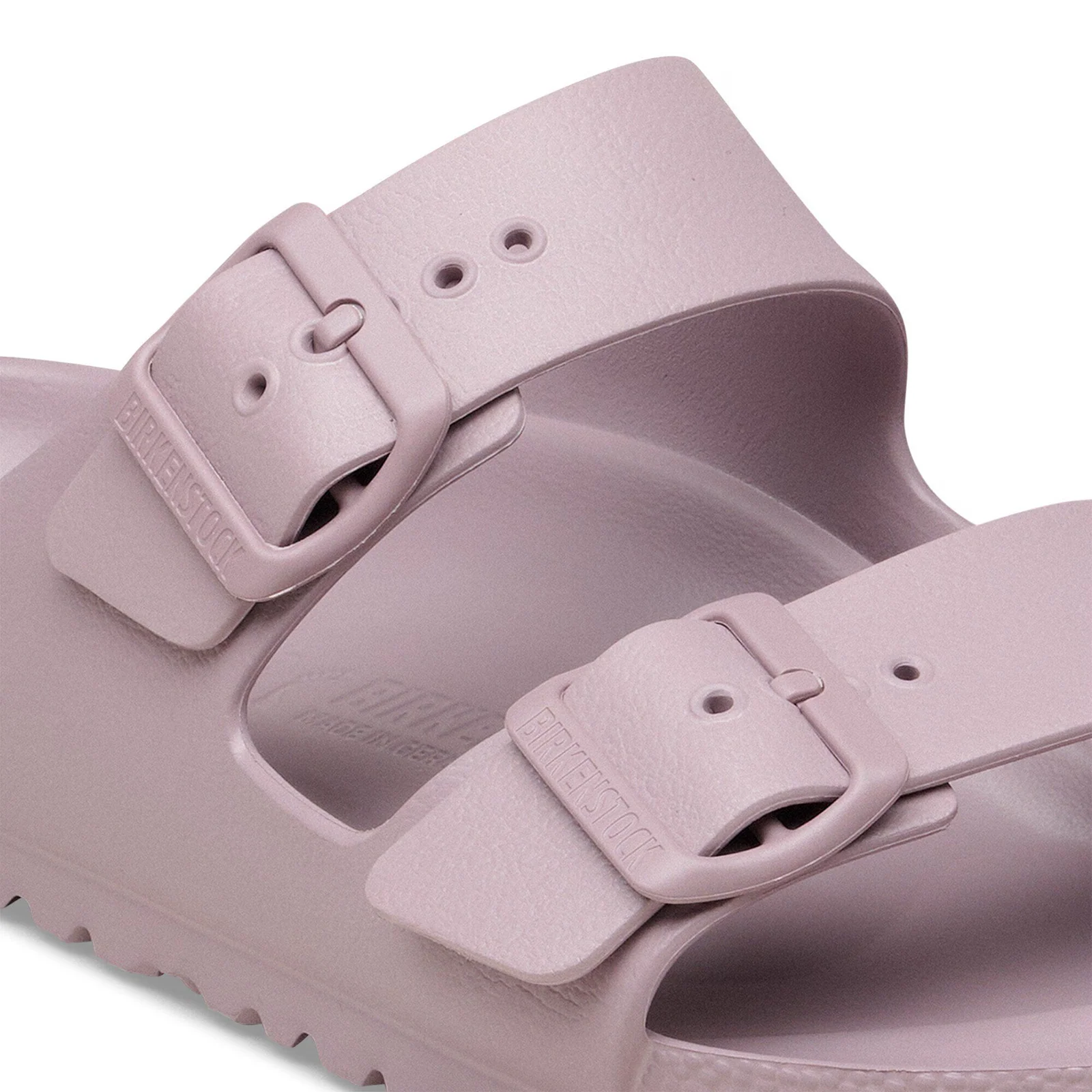 Birkenstock Arizona EVA Narrow Slide Sandal (Women) - Faded Purple - Image 5