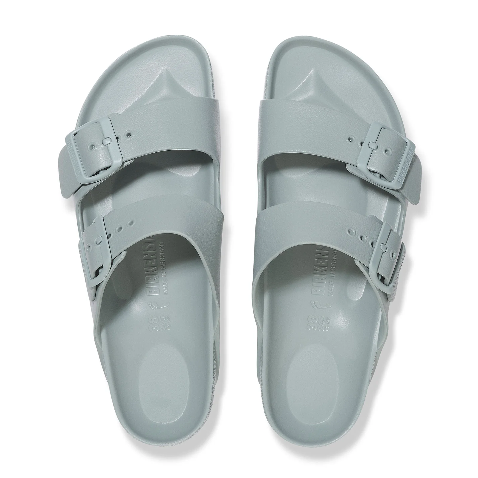 Birkenstock Arizona EVA Narrow Slide Sandal (Women) - Pure Sage - Image 2