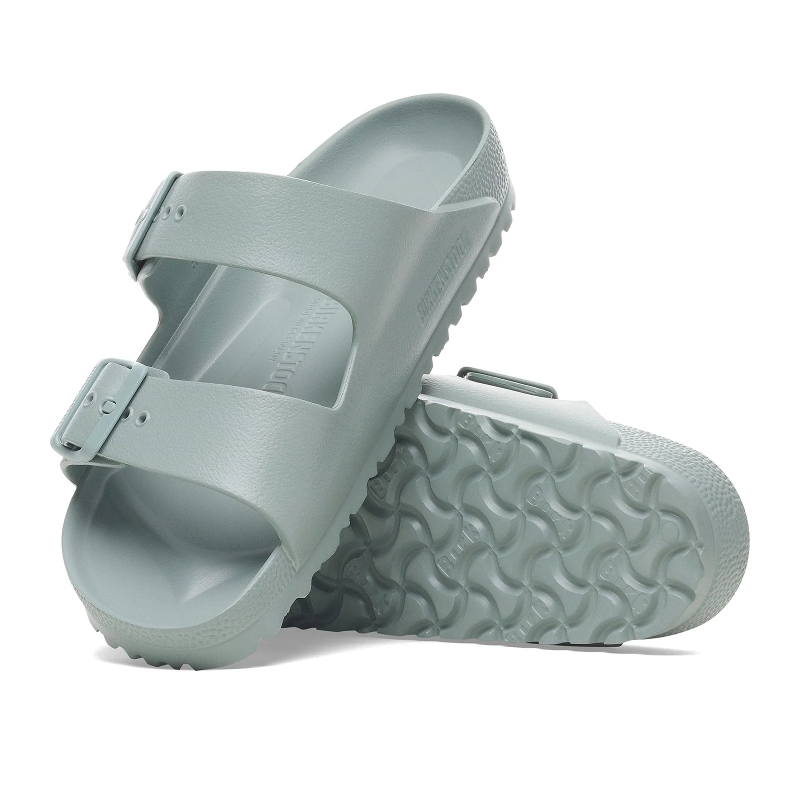 Birkenstock Arizona EVA Narrow Slide Sandal (Women) - Pure Sage - Image 3