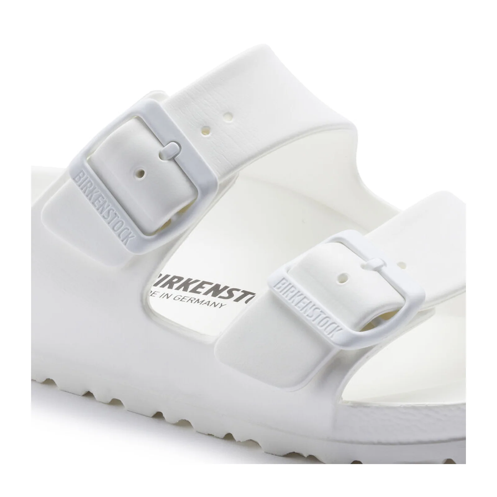 Birkenstock Arizona EVA Narrow Slide Sandal (Women) - White - Image 5