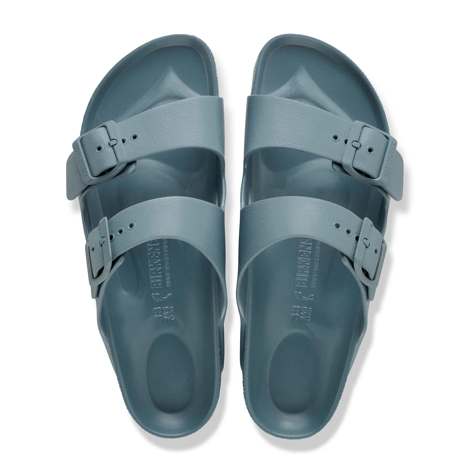 Birkenstock Arizona EVA Sandal (Men) - Basalt Gray - Image 2