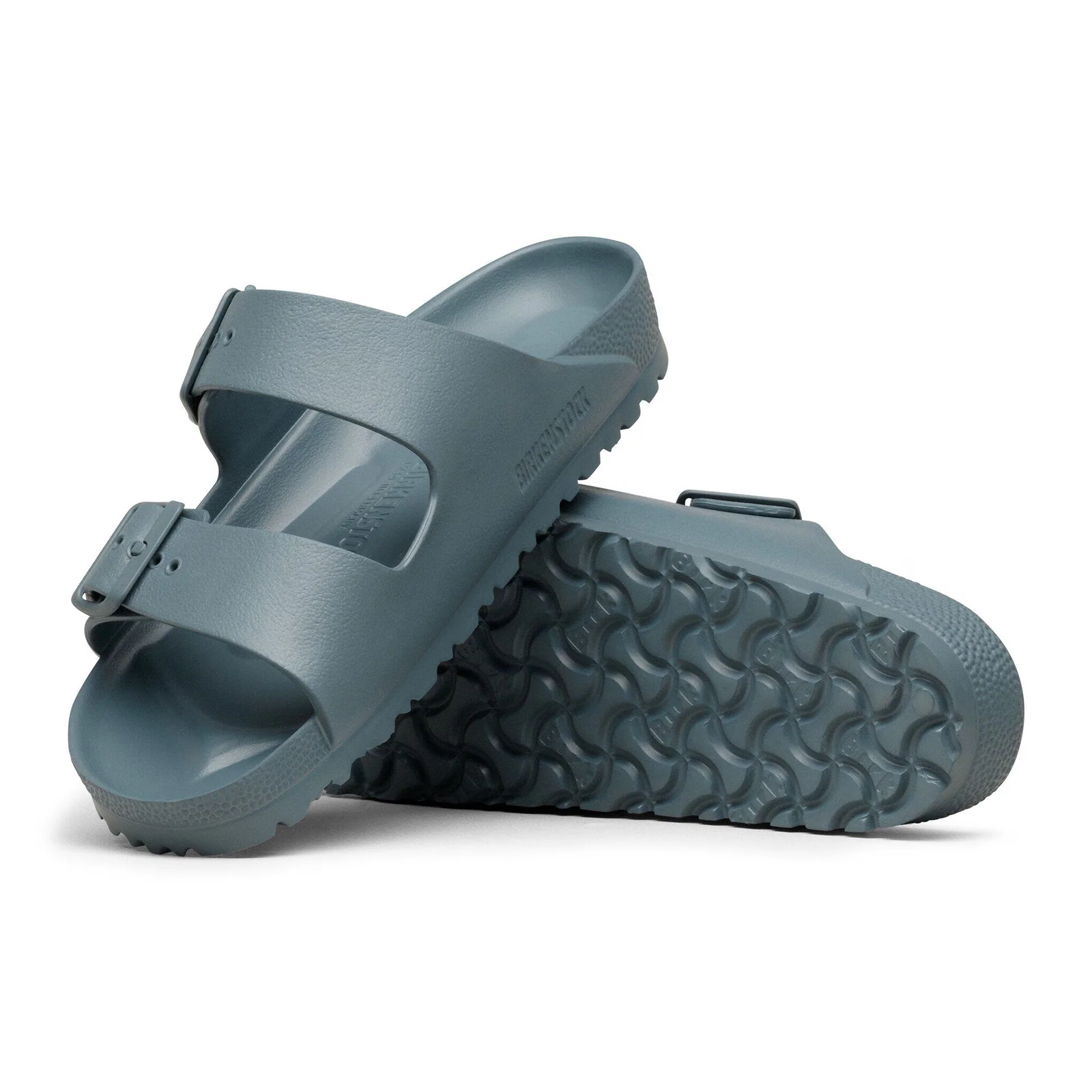 Birkenstock Arizona EVA Sandal (Men) - Basalt Gray - Image 3