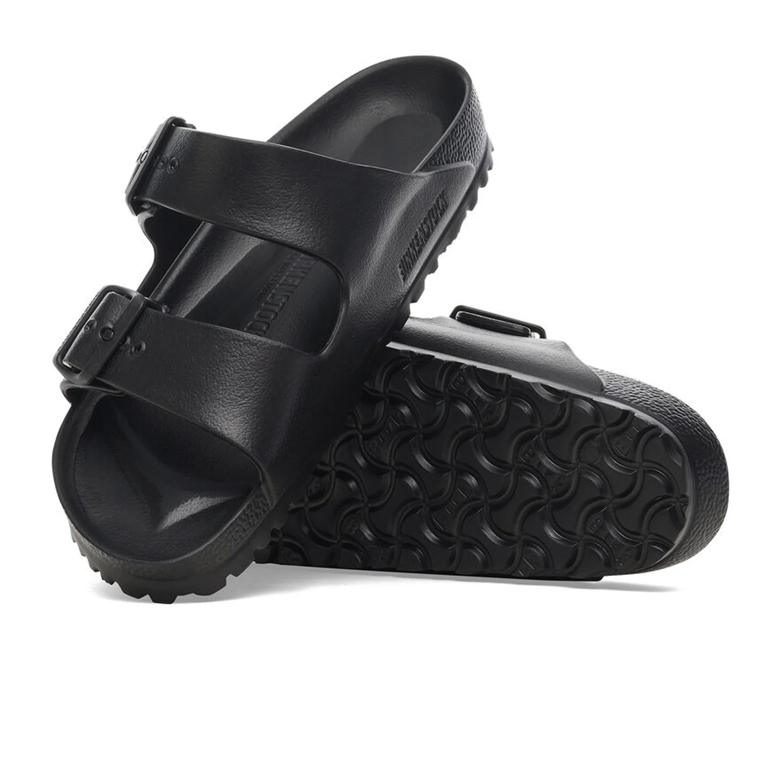 Birkenstock Arizona EVA Slide Sandal (Men) - Black - Image 3