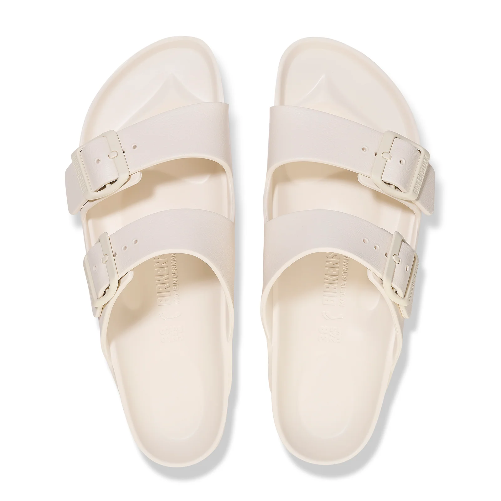 Birkenstock Arizona EVA Slide Sandal (Men) - Eggshell - Image 2