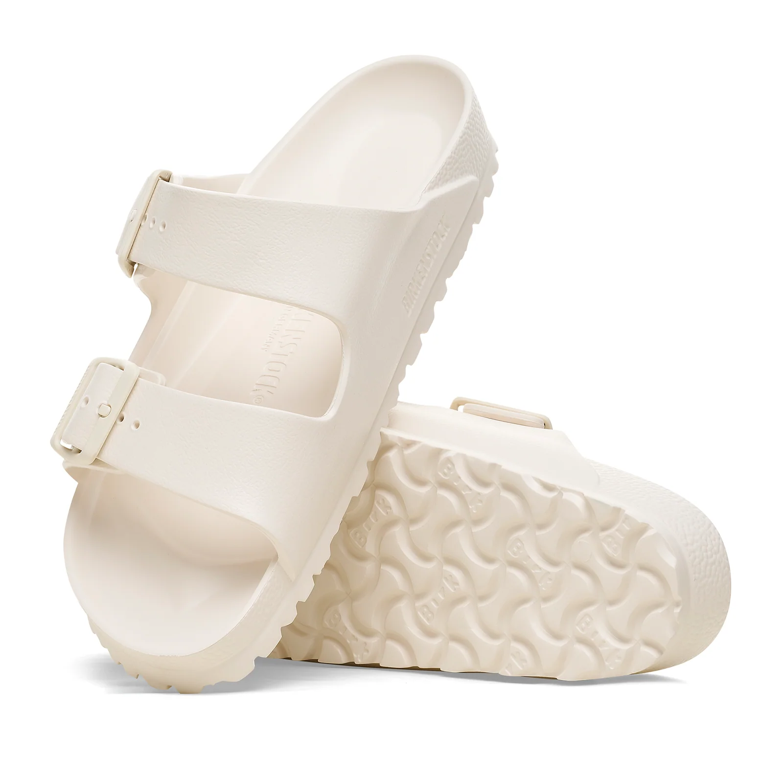Birkenstock Arizona EVA Slide Sandal (Men) - Eggshell - Image 3