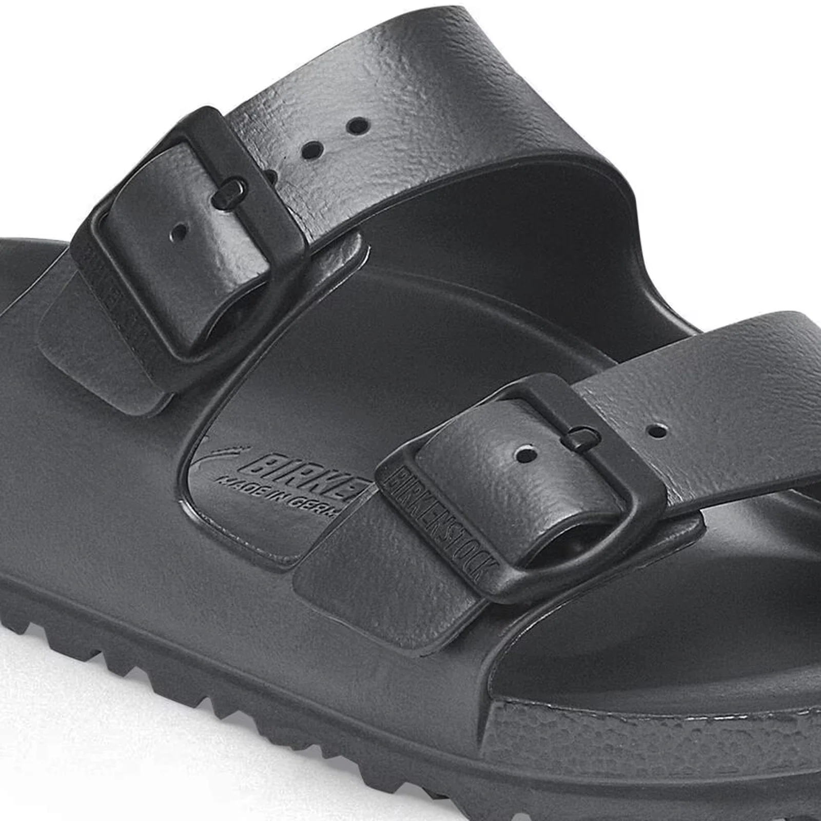 Birkenstock Arizona EVA Slide Sandal (Men) - Metallic Anthracite - Image 5