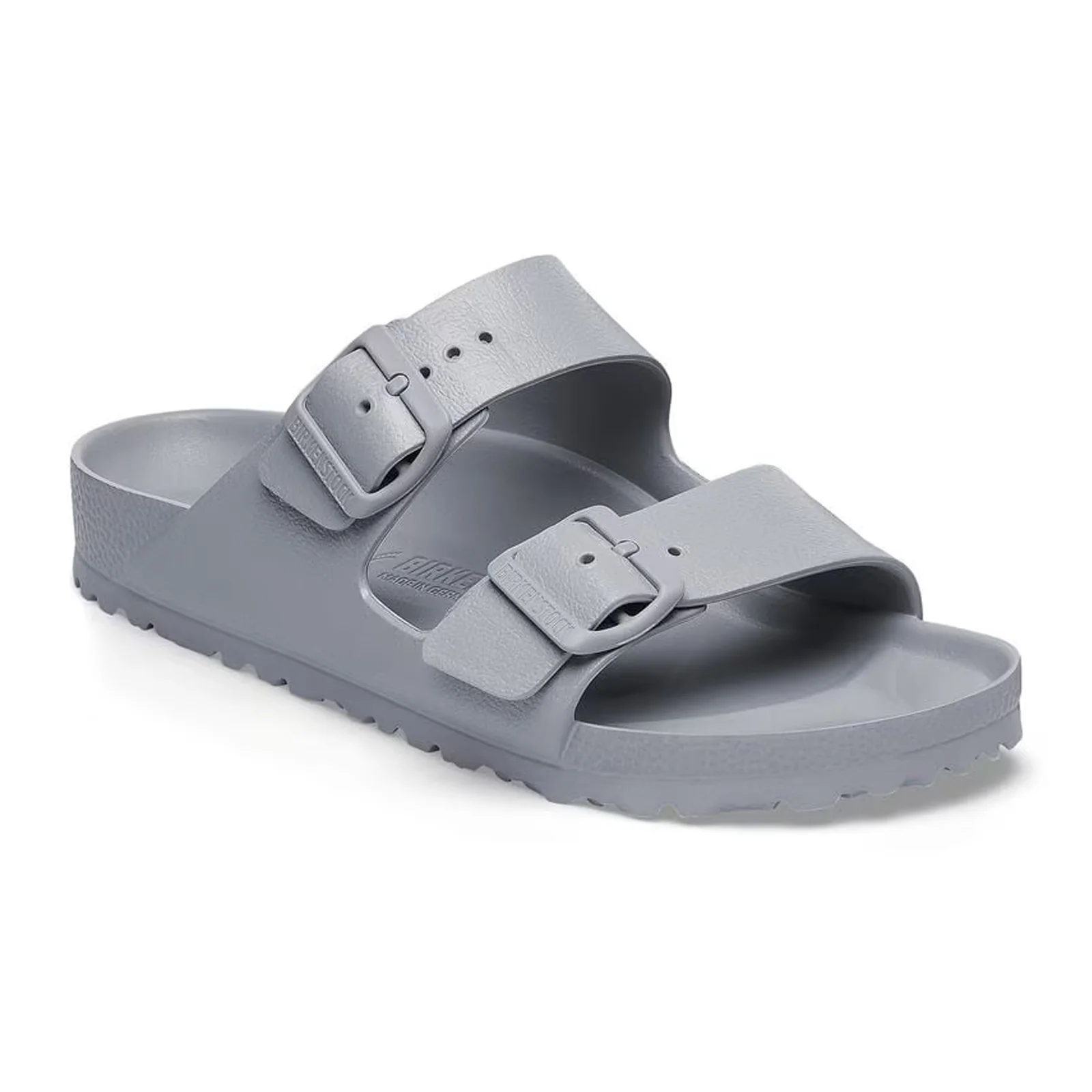 Birkenstock Arizona EVA Slide Sandal (Men) - Stone Coin