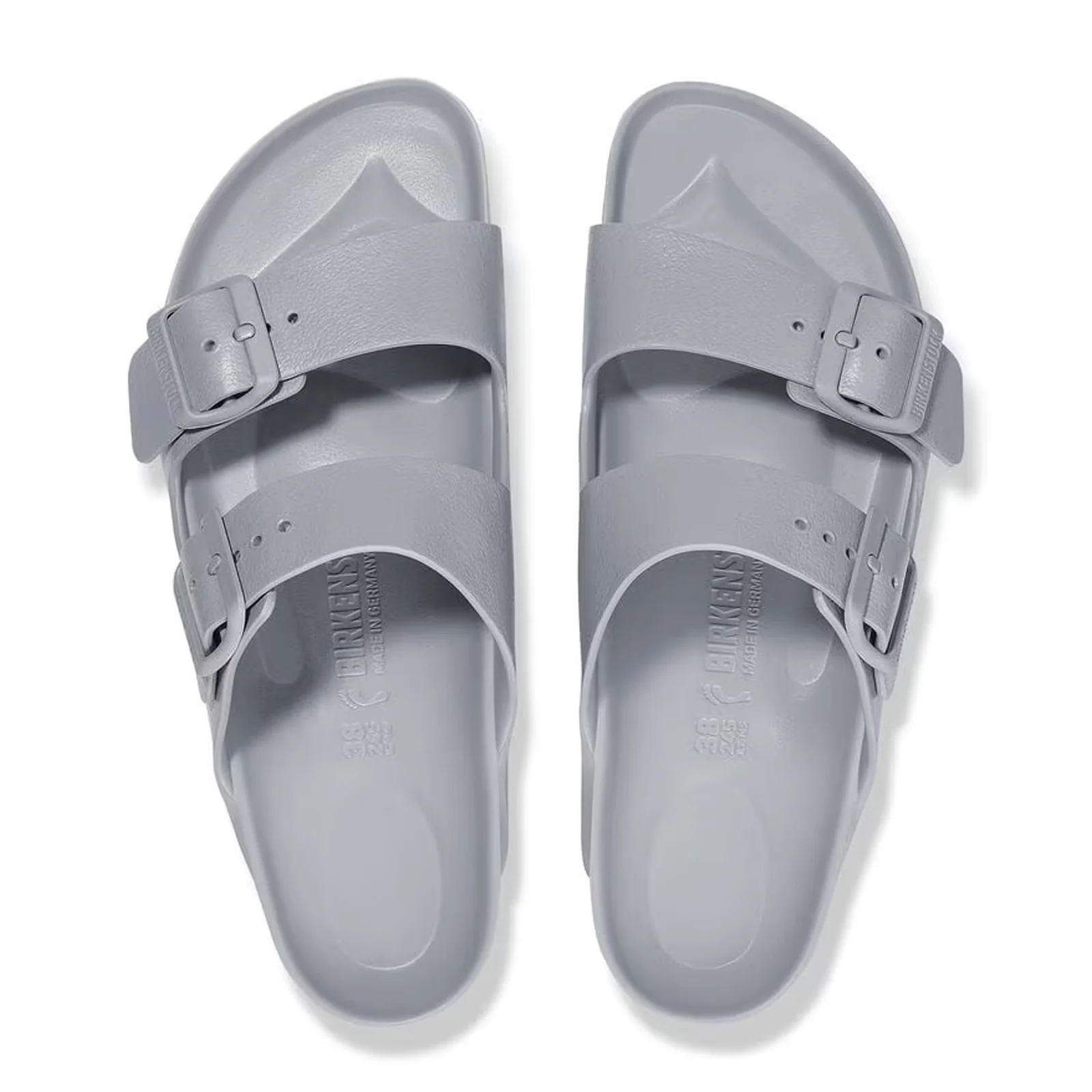 Birkenstock Arizona EVA Slide Sandal (Men) - Stone Coin - Image 2