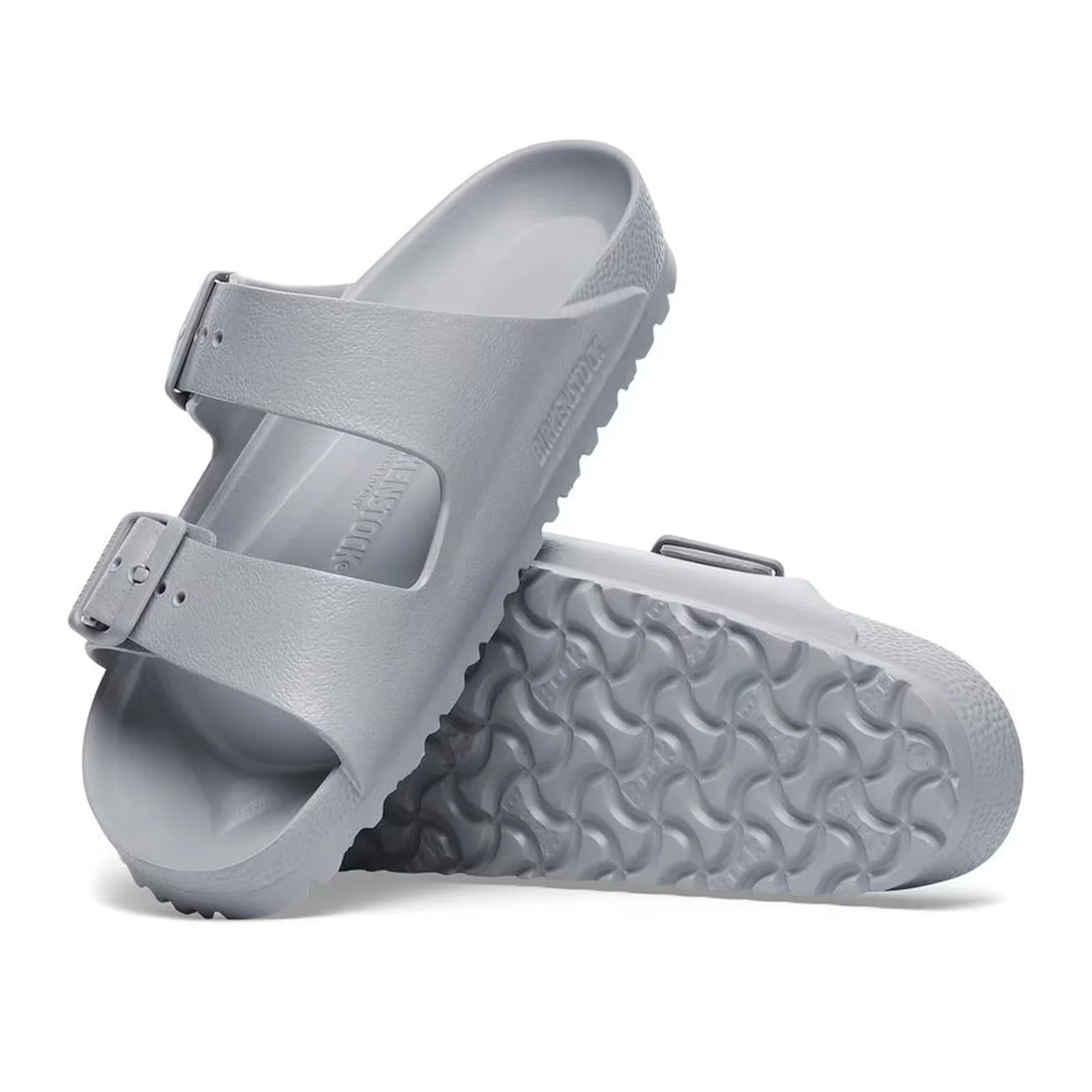 Birkenstock Arizona EVA Slide Sandal (Men) - Stone Coin - Image 3