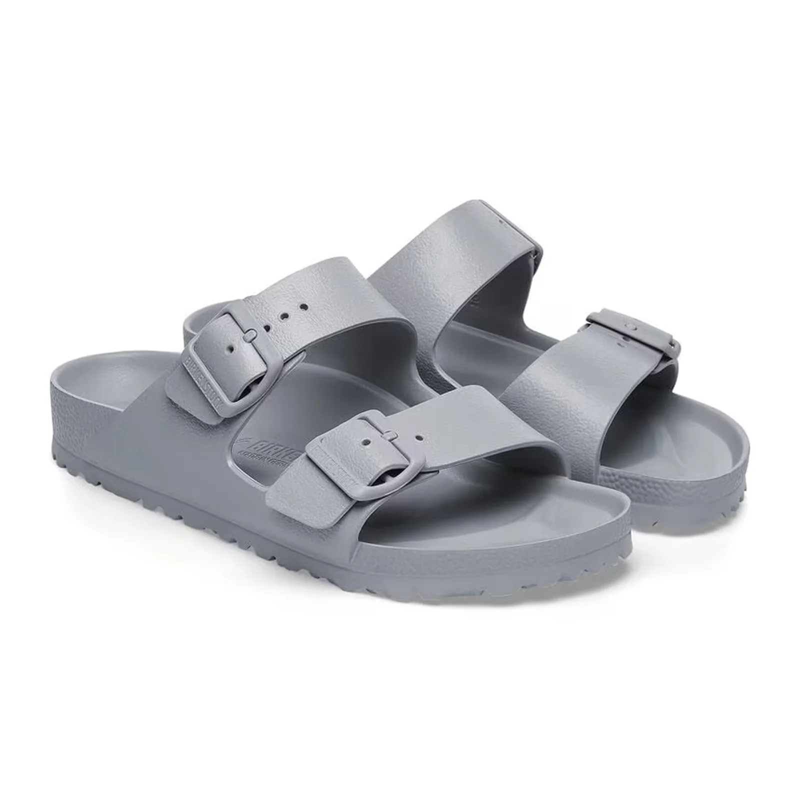 Birkenstock Arizona EVA Slide Sandal (Men) - Stone Coin - Image 4