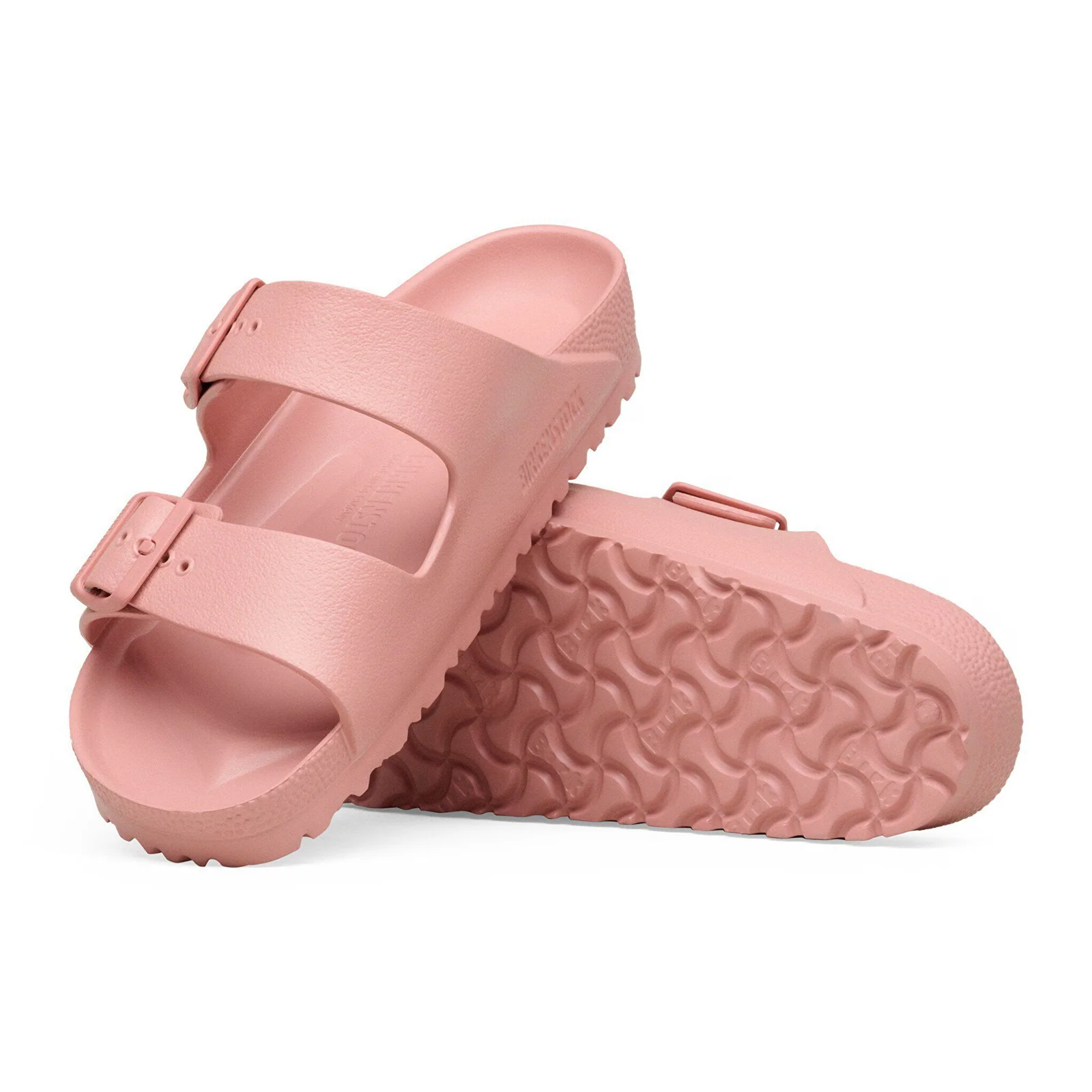 Birkenstock Arizona EVA Narrow Slide Sandal (Women) - Pink Clay - Image 3