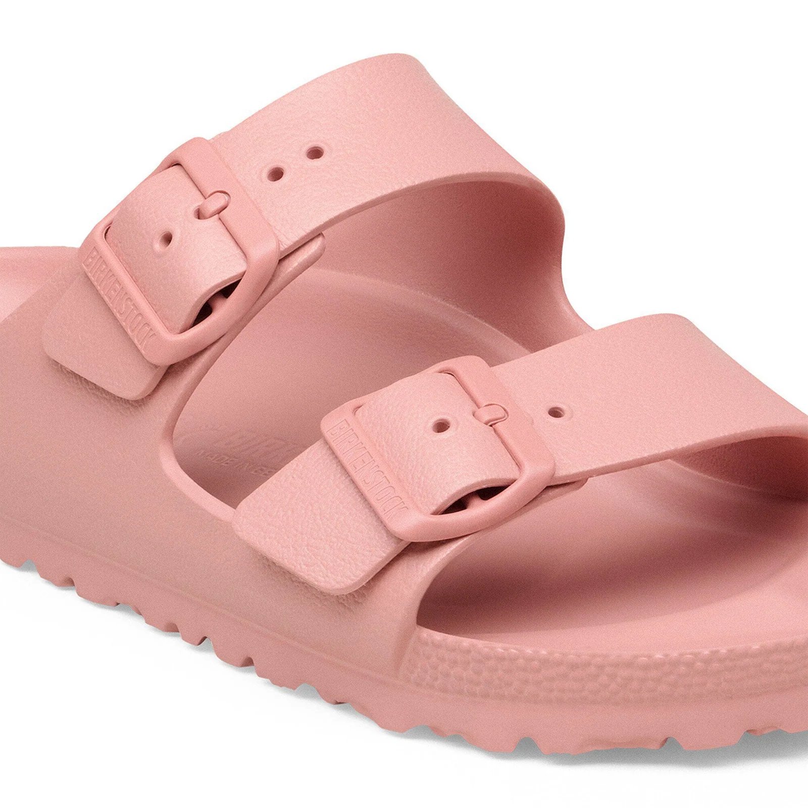 Birkenstock Arizona EVA Narrow Slide Sandal (Women) - Pink Clay - Image 5