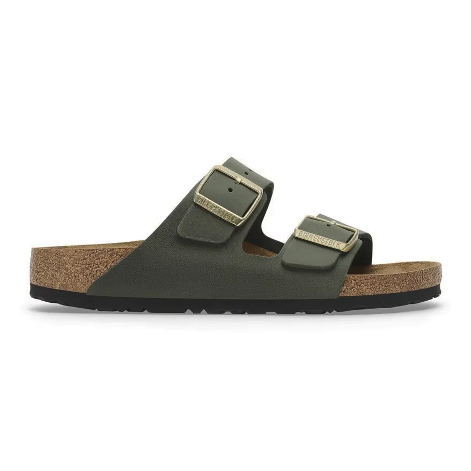 Birkenstock Arizona Narrow Slide Sandal (Women) - Thyme Oiled Leather - Image 6