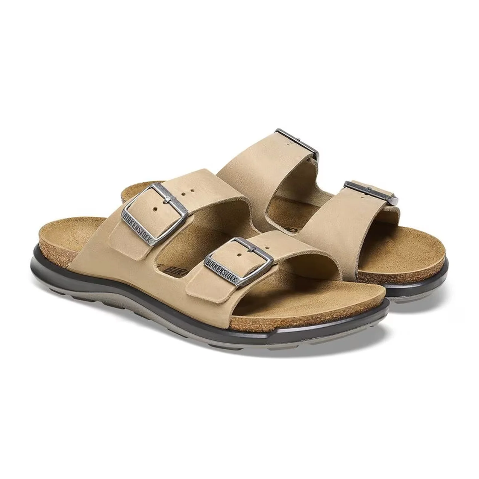 Birkenstock Arizona Crosstown Slide Sandal (Women) - Tobacco Oiled Leather - Image 4