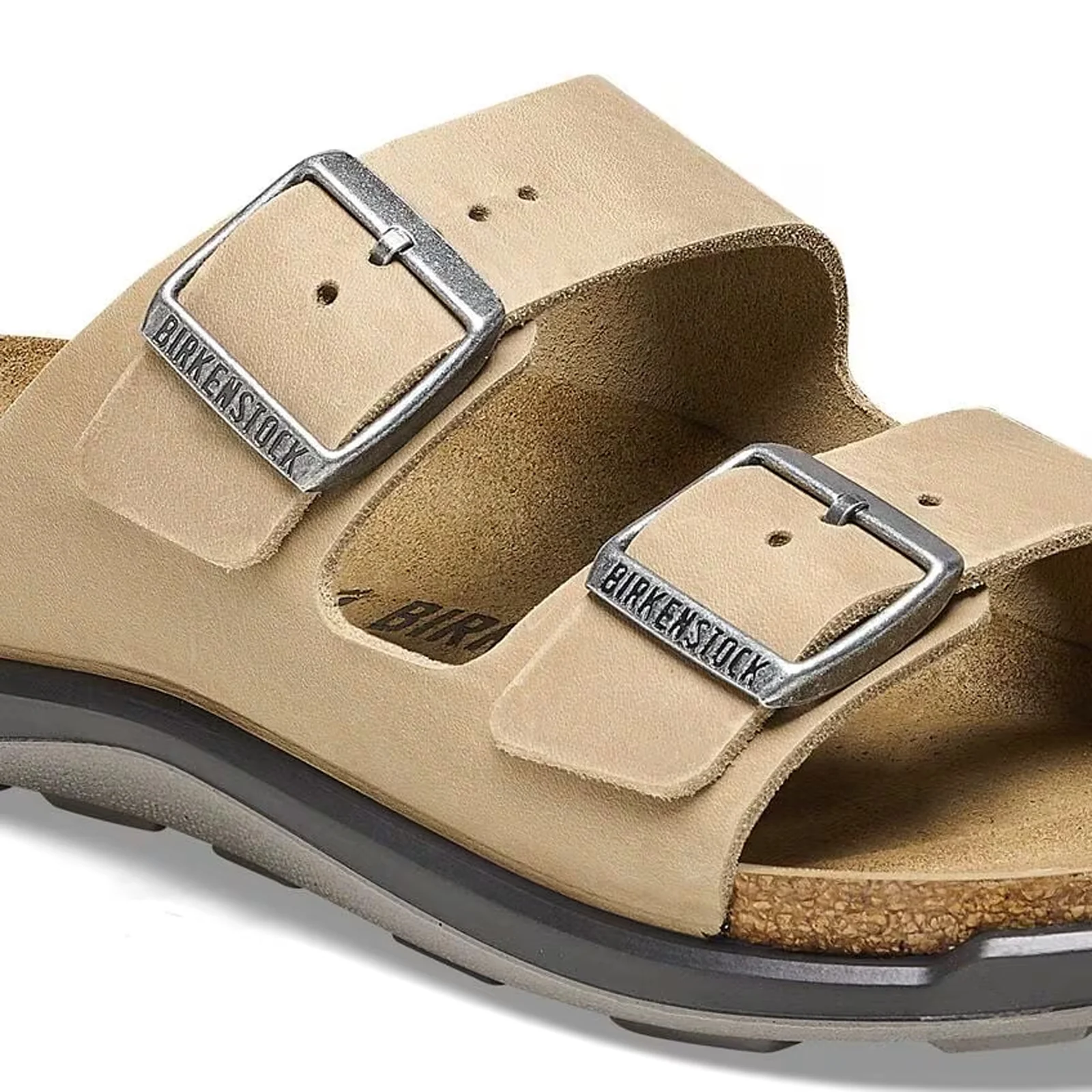 Birkenstock Arizona Crosstown Slide Sandal (Women) - Tobacco Oiled Leather - Image 5
