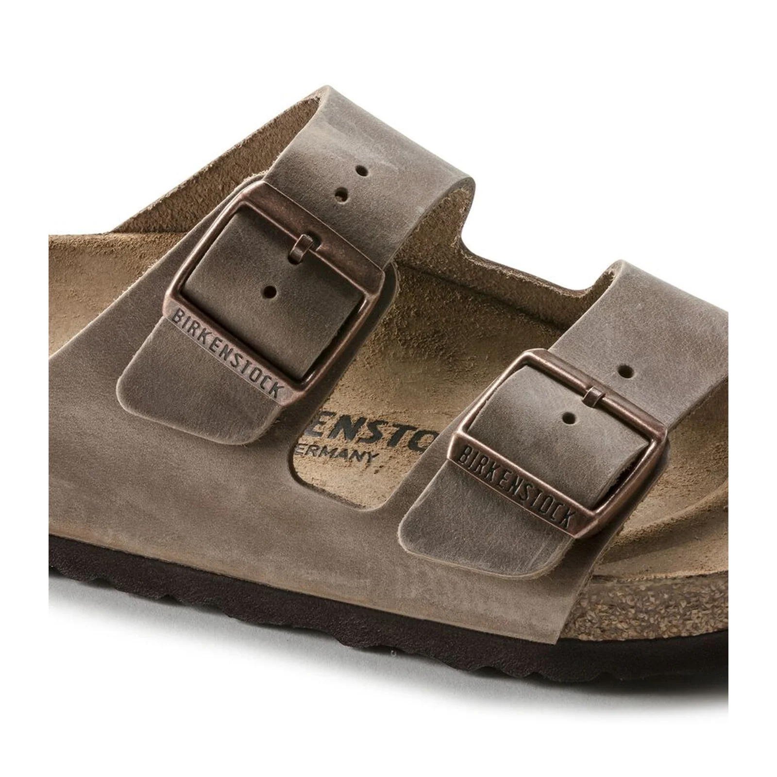 Birkenstock Arizona Slide Sandal (Unisex) - Tobacco Oiled Leather - Image 5