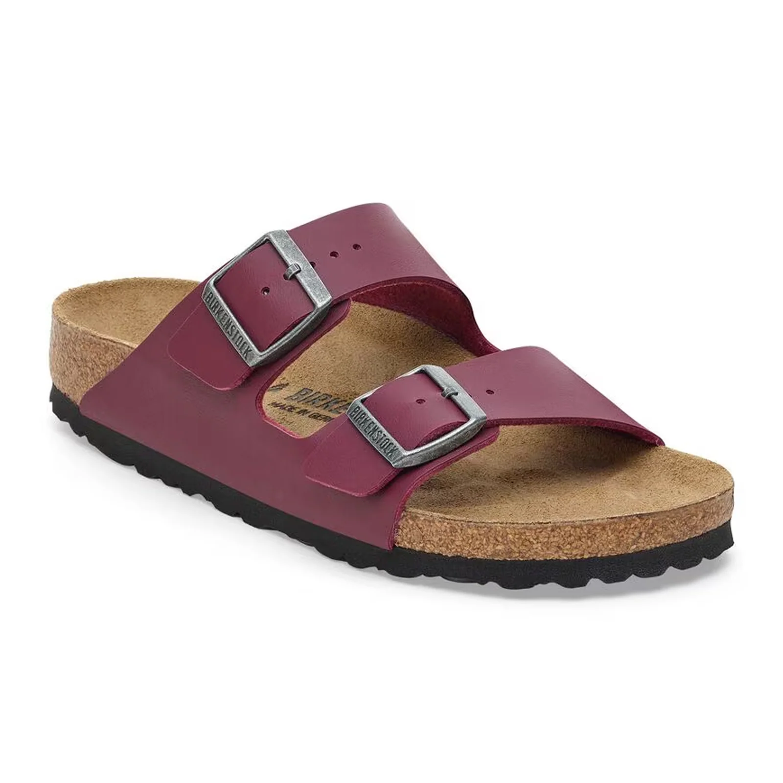 Birkenstock Arizona Slide Sandal (Women) - Zinfandel Birko-Flor
