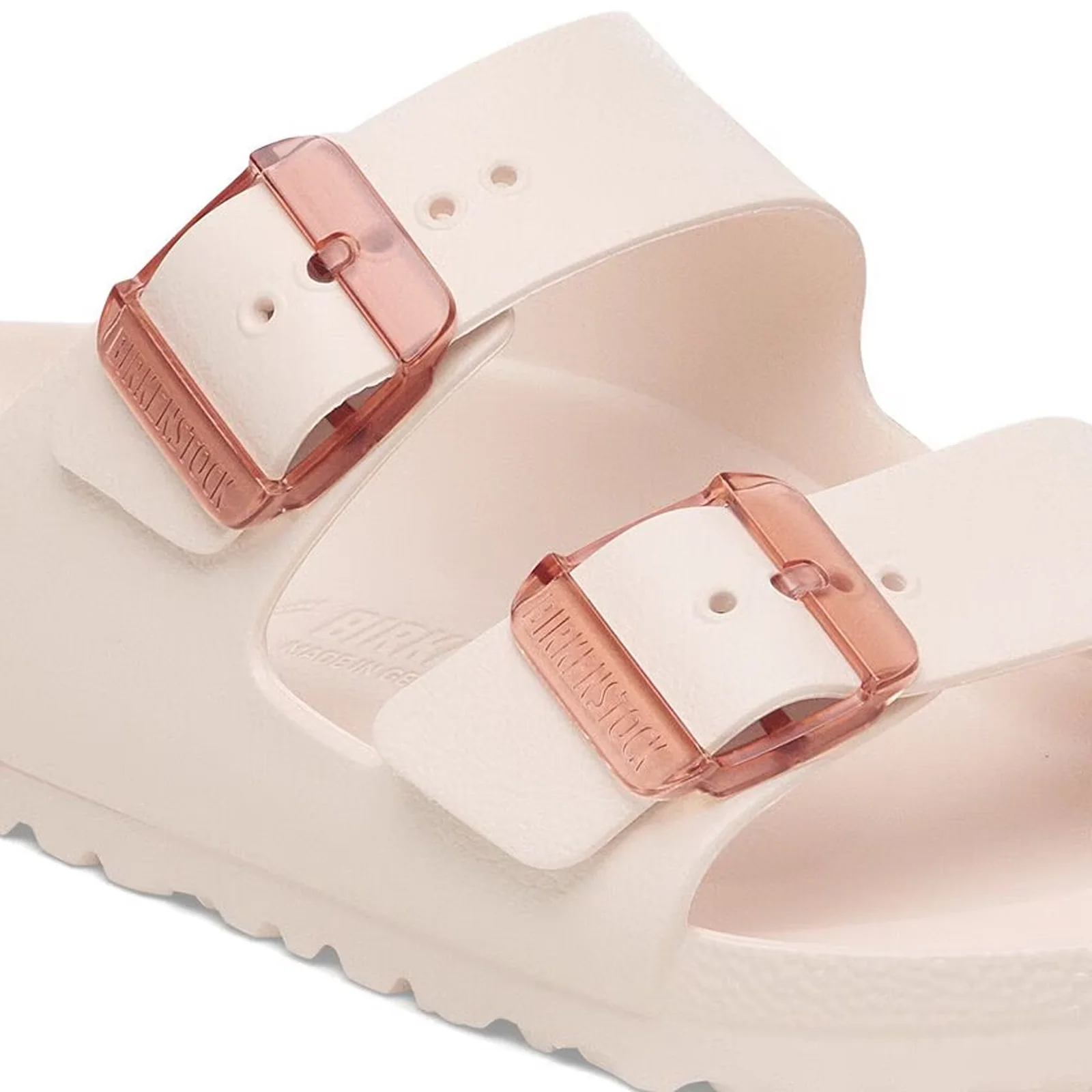 Birkenstock Arizona Stealth Buckle EVA Slide Sandal (Women) - Light Rose - Image 5