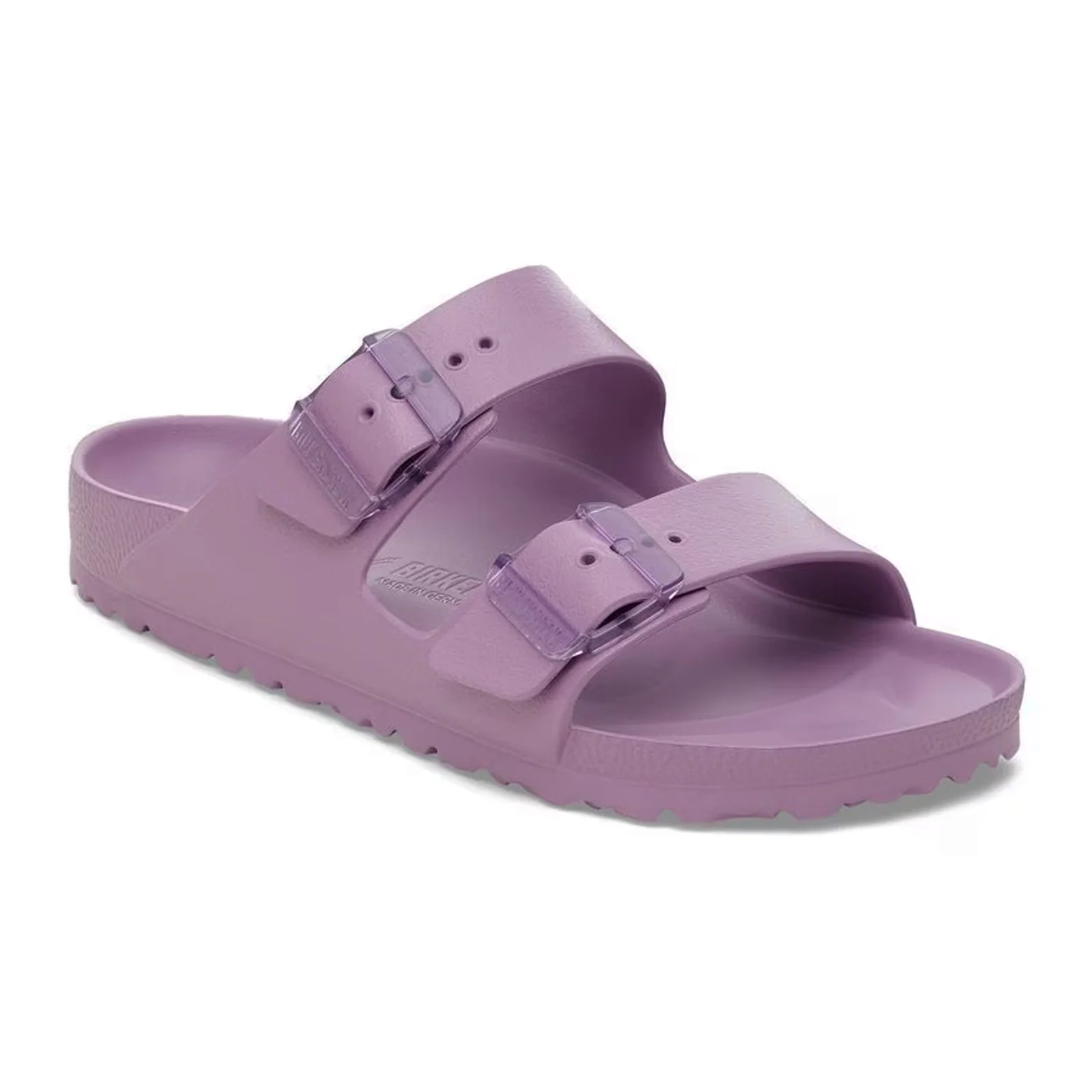 Birkenstock Arizona Stealth Buckle EVA Slide Sandal (Women) - Mauve