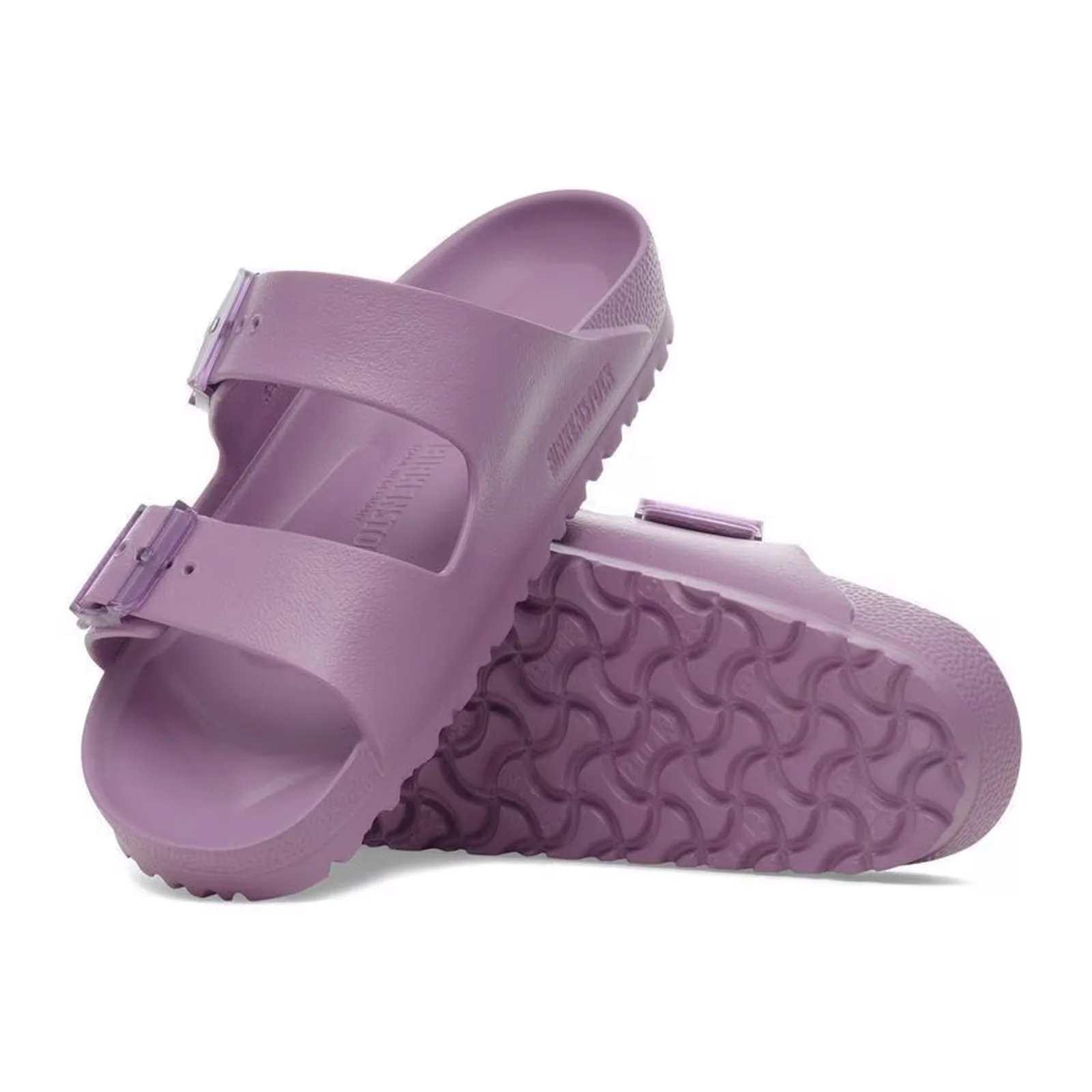 Birkenstock Arizona Stealth Buckle EVA Slide Sandal (Women) - Mauve - Image 3