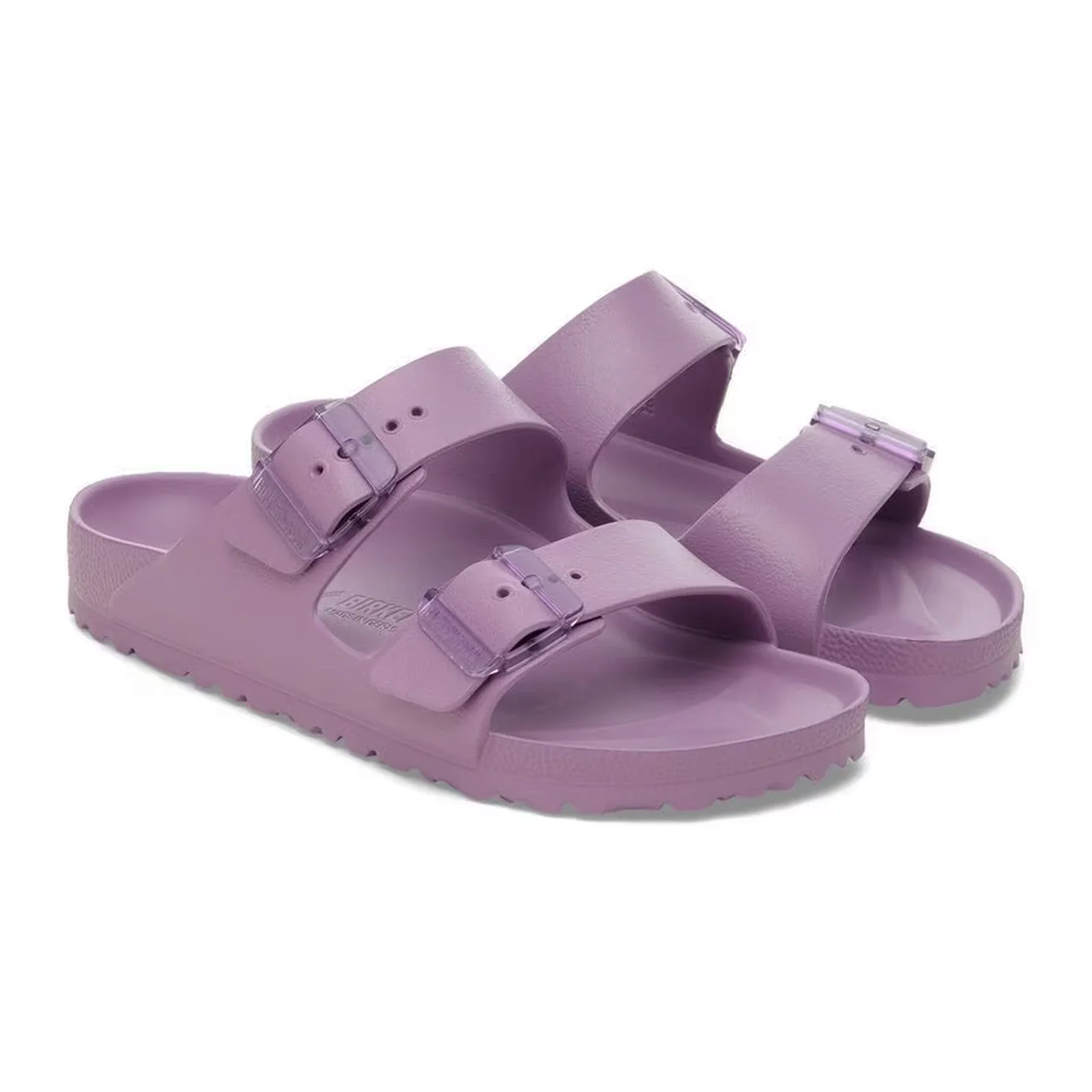 Birkenstock Arizona Stealth Buckle EVA Slide Sandal (Women) - Mauve - Image 4
