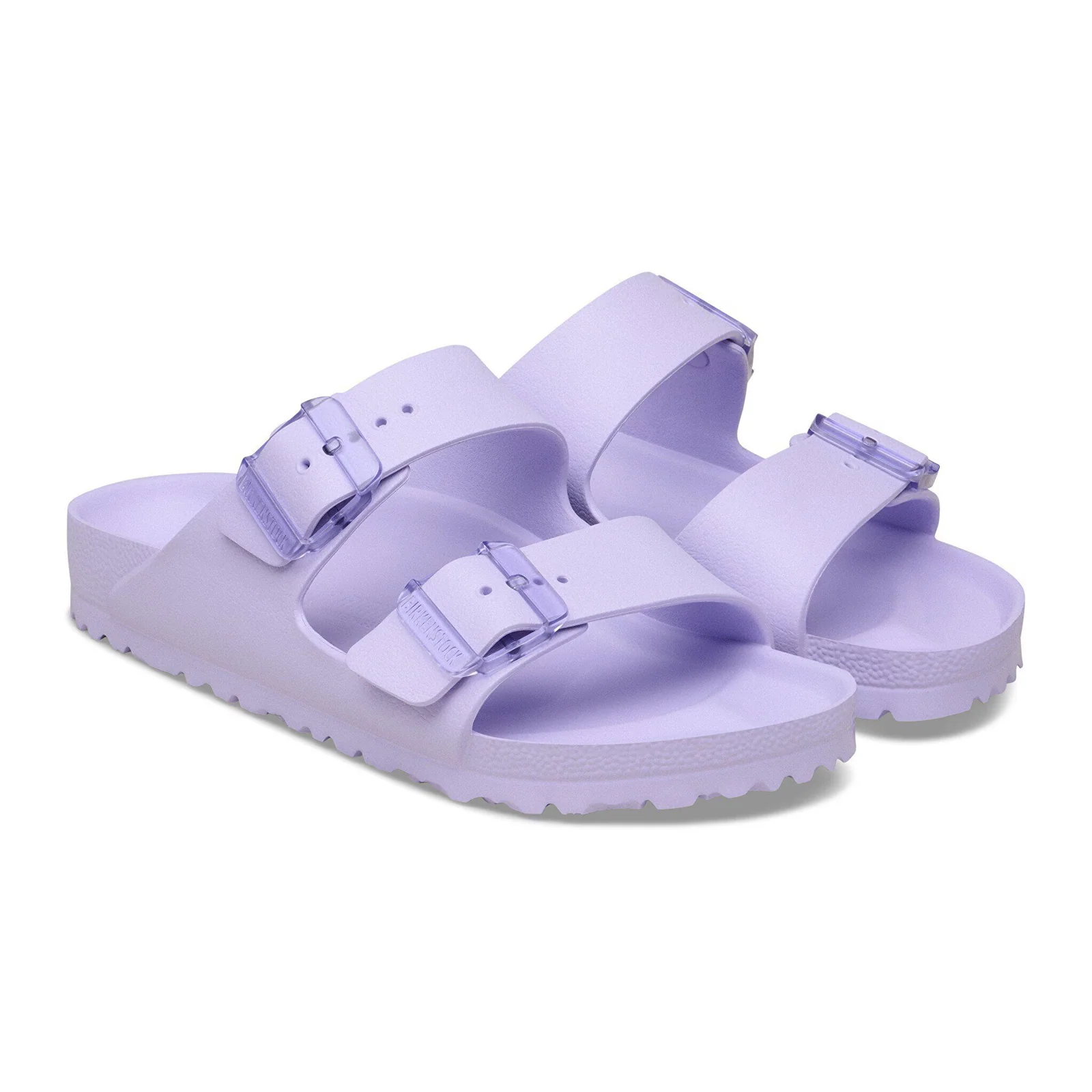 Birkenstock Arizona Stealth Buckle EVA Slide Sandal (Women) - Purple Fog - Image 4