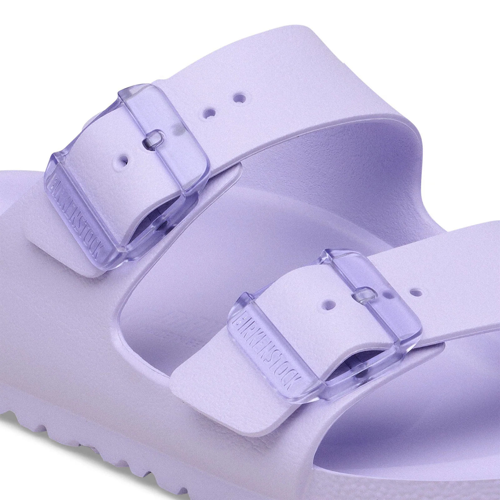 Birkenstock Arizona Stealth Buckle EVA Slide Sandal (Women) - Purple Fog - Image 5