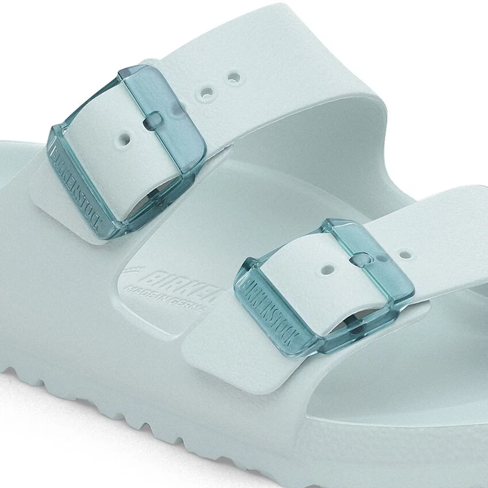 Birkenstock Arizona Stealth Buckle EVA Slide Sandal (Women) - Surf Green - Image 5