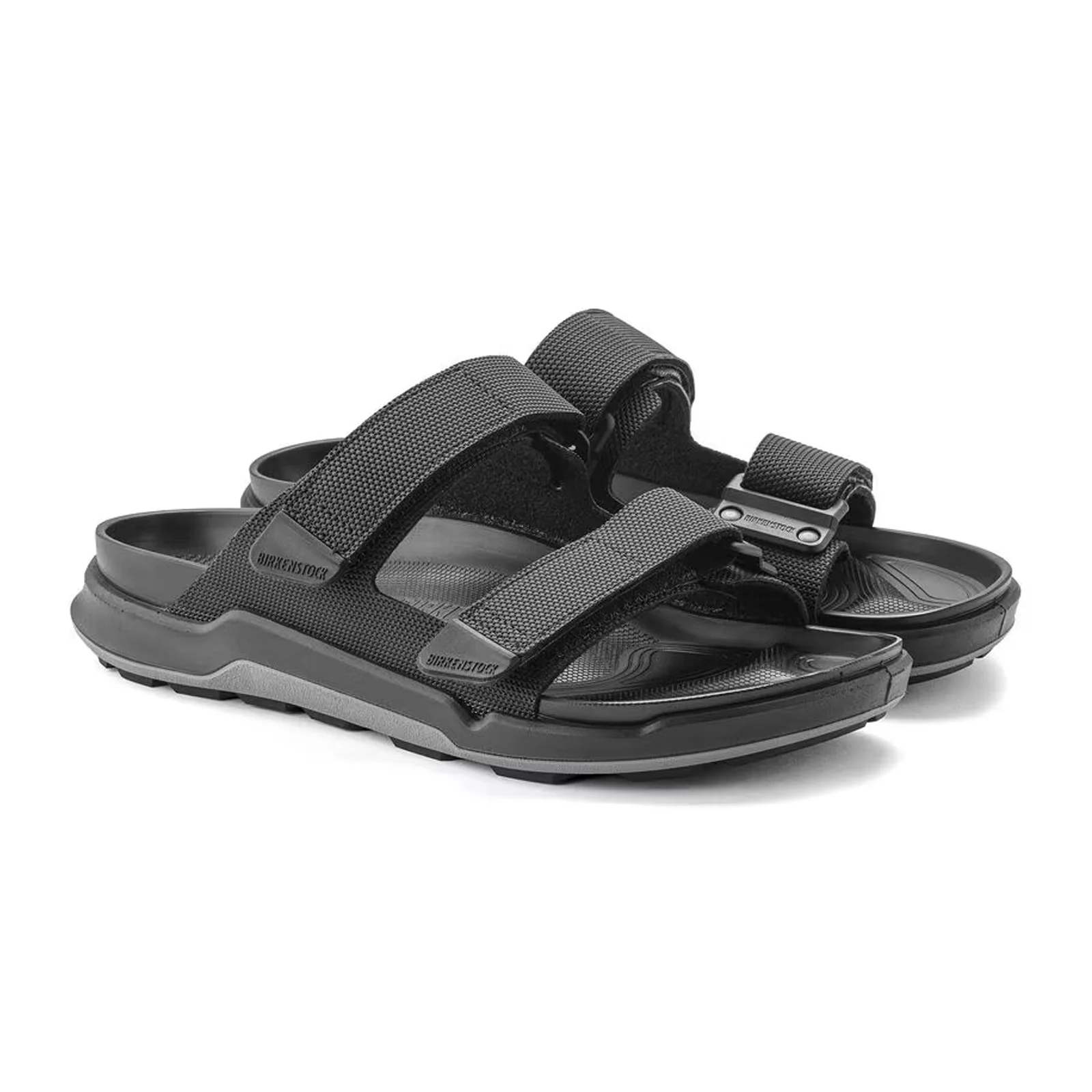 Birkenstock Atacama Slide Sandal (Men) - Black Birko-Flor Futura - Image 4
