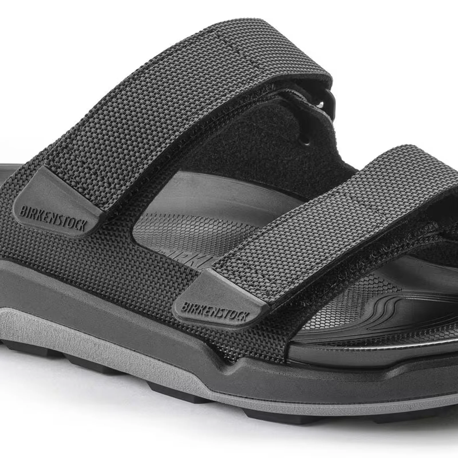Birkenstock Atacama Slide Sandal (Men) - Black Birko-Flor Futura - Image 5