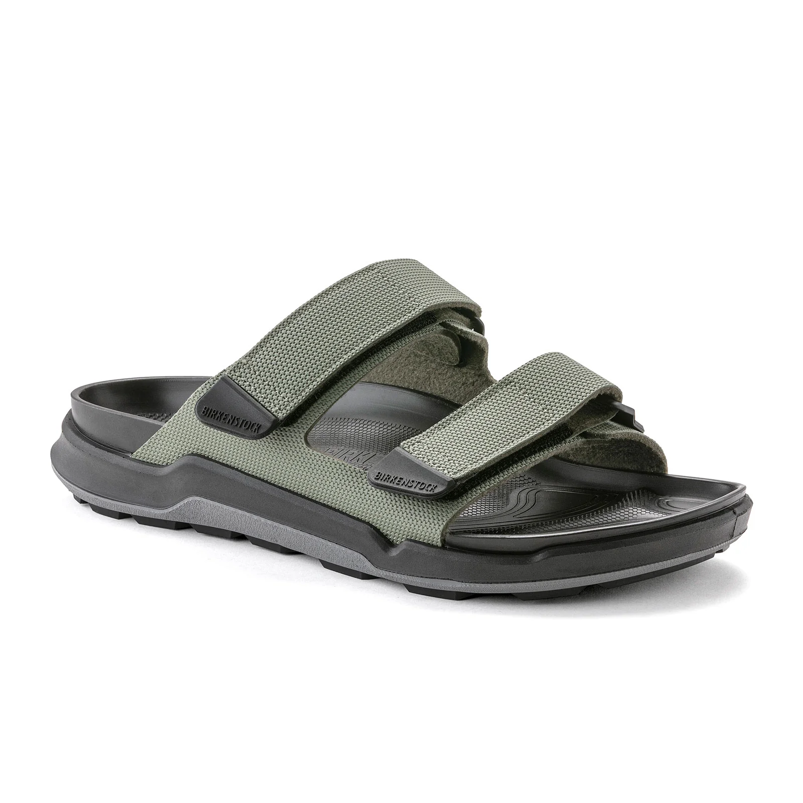 Birkenstock Atacama Slide Sandal (Men) - Khaki Birko-Flor Futura