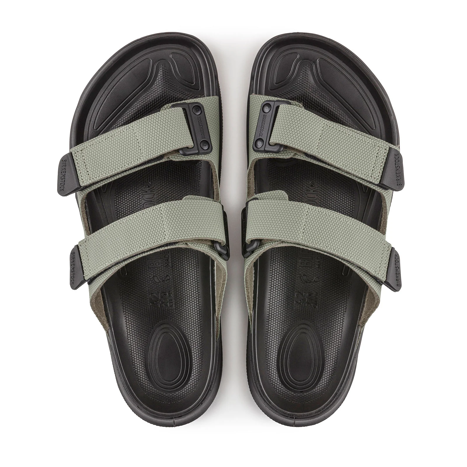 Birkenstock Atacama Slide Sandal (Men) - Khaki Birko-Flor Futura - Image 2
