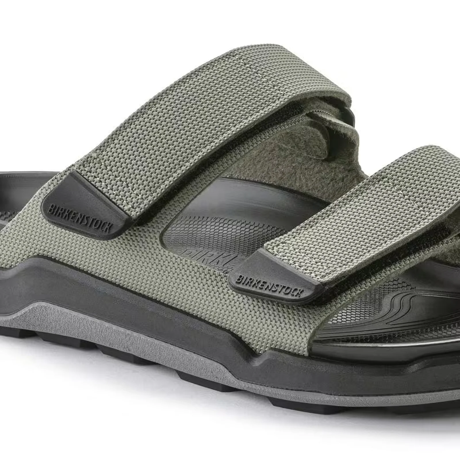 Birkenstock Atacama Slide Sandal (Men) - Khaki Birko-Flor Futura - Image 5