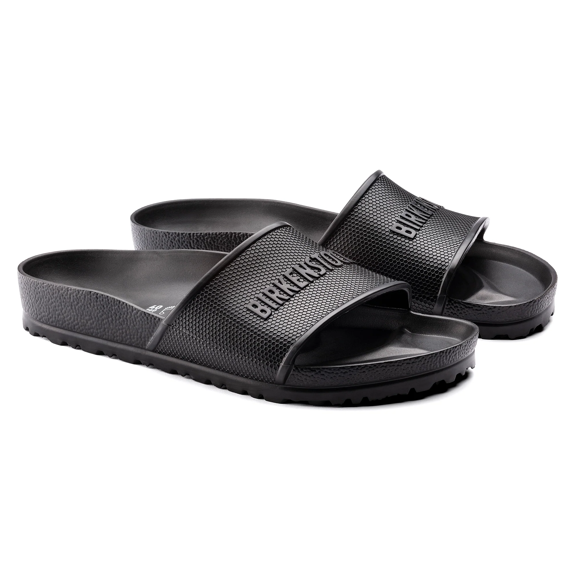 Birkenstock Barbados EVA Slide Sandal (Unisex) - Black - Image 3
