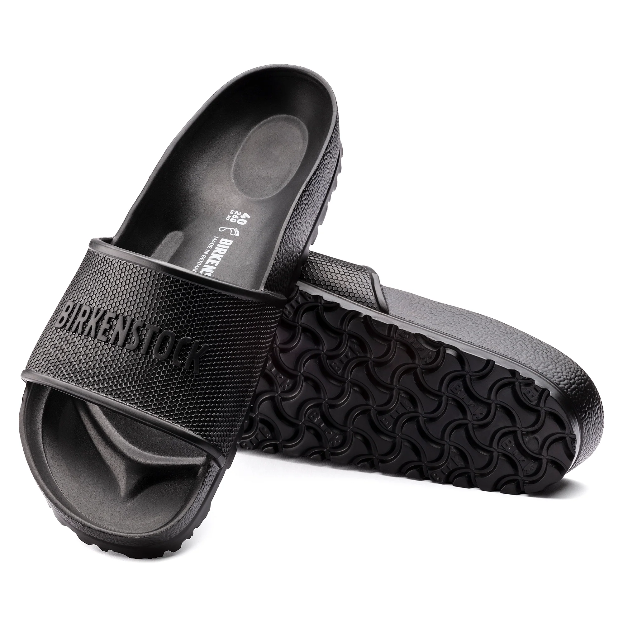 Birkenstock Barbados EVA Slide Sandal (Unisex) - Black - Image 4