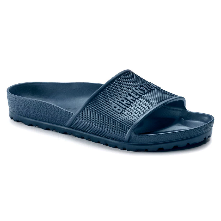 Birkenstock Barbados EVA Slide Sandal (Unisex) - Navy
