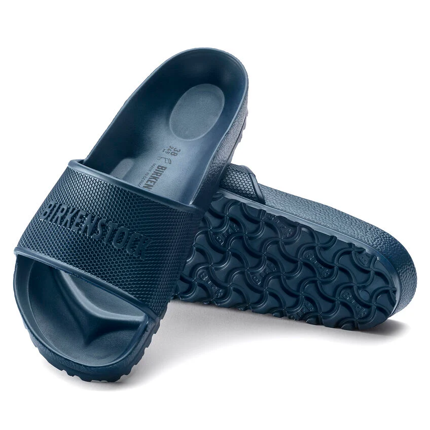 Birkenstock Barbados EVA Slide Sandal (Unisex) - Navy - Image 3