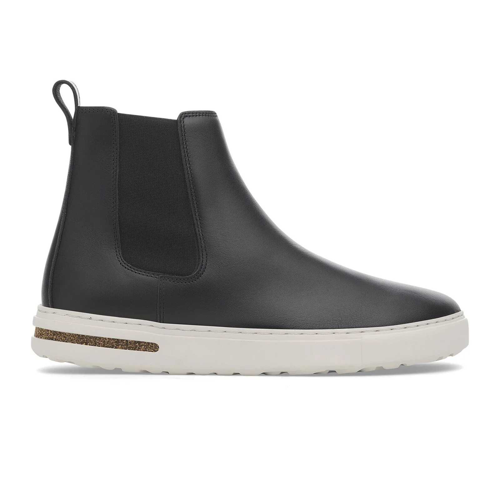 Birkenstock Bend Narrow Chelsea Sneaker (Women) - Black Leather - Image 2