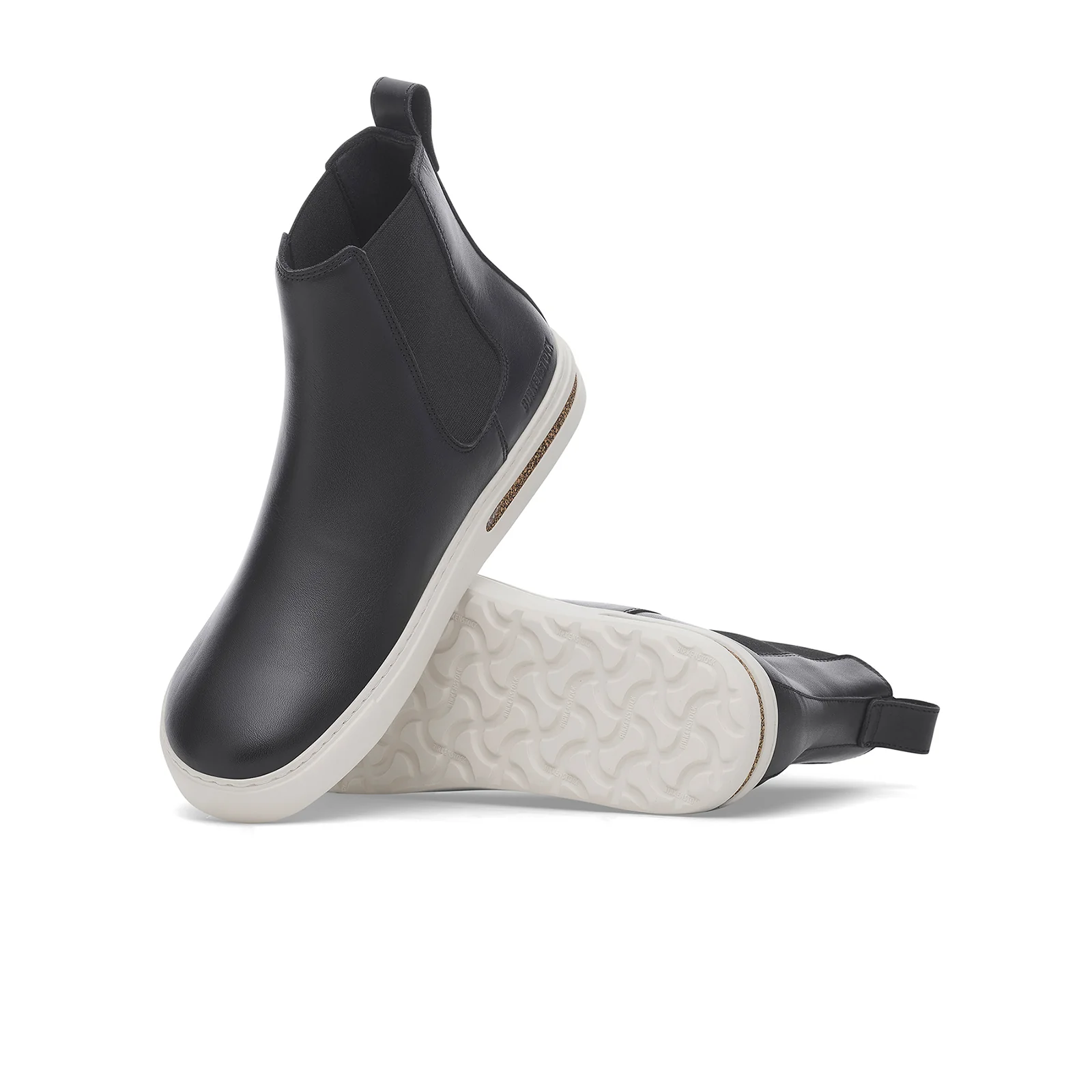 Birkenstock Bend Narrow Chelsea Sneaker (Women) - Black Leather - Image 3