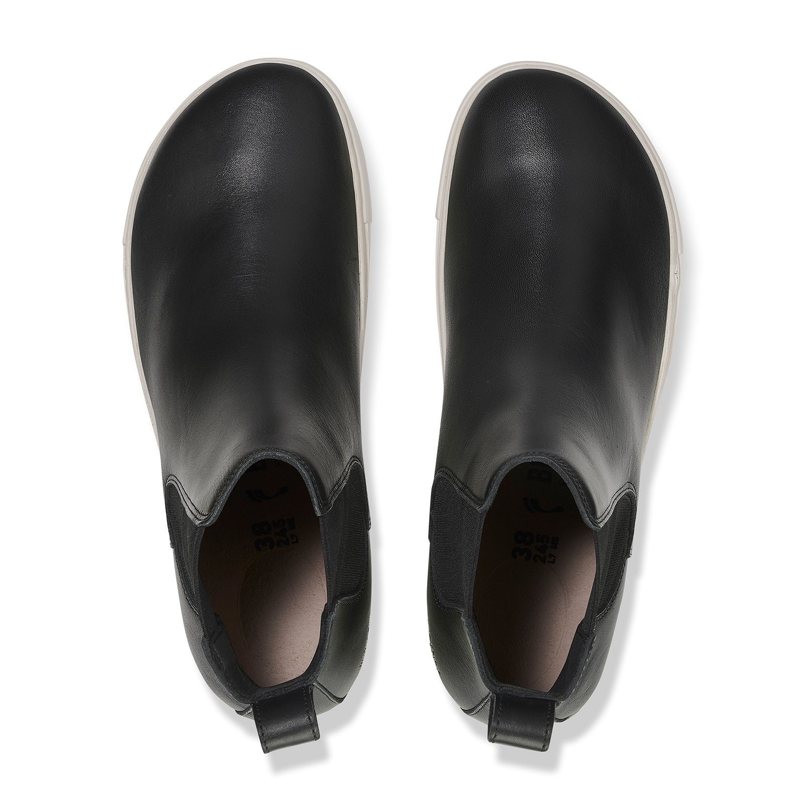 Birkenstock Bend Narrow Chelsea Sneaker (Women) - Black Leather - Image 4