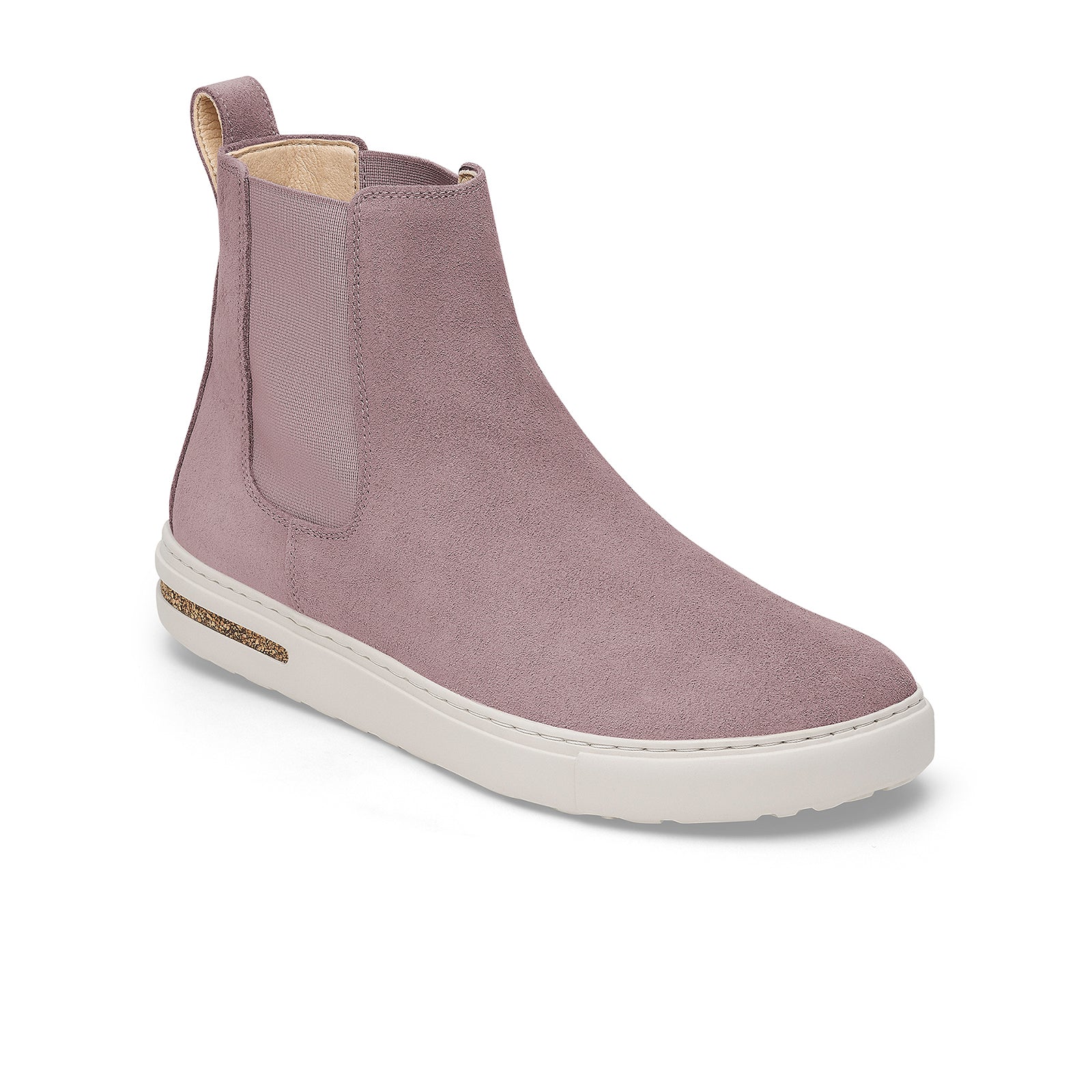 Birkenstock Bend Narrow Chelsea Sneaker (Women) - Faded Purple Suede