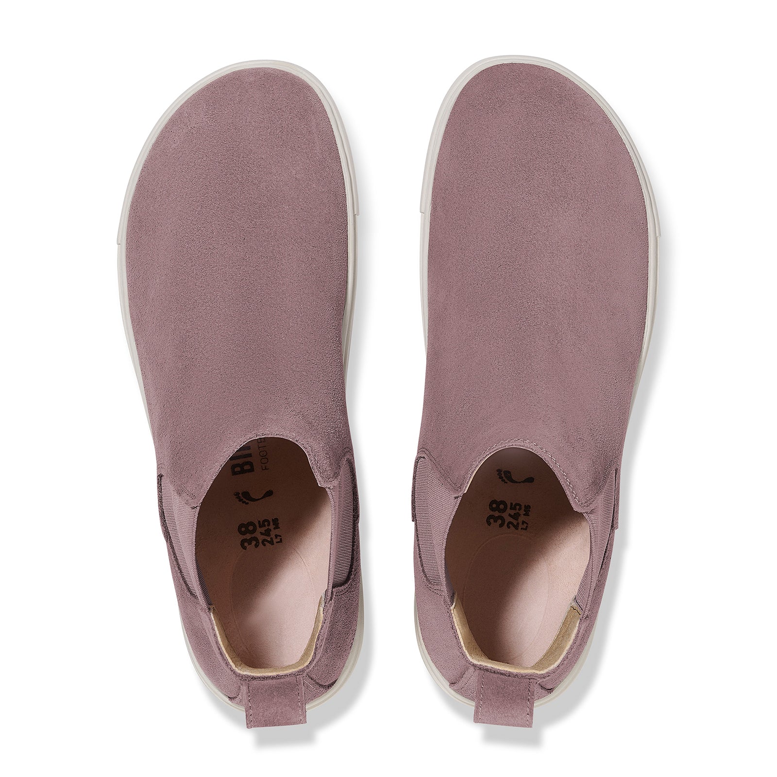 Birkenstock Bend Narrow Chelsea Sneaker (Women) - Faded Purple Suede - Image 2