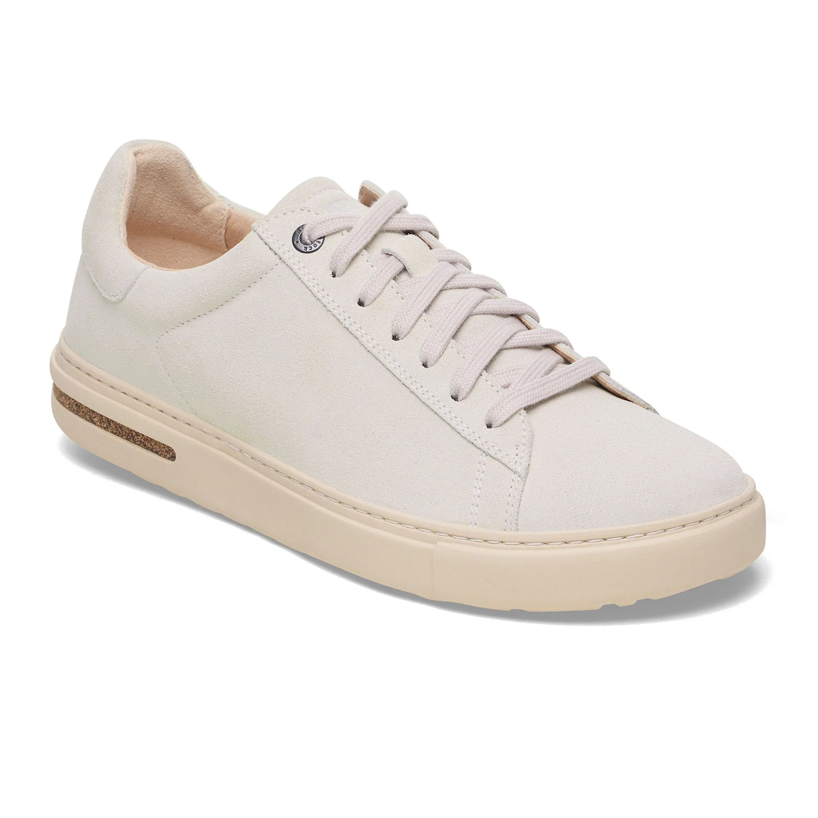 Birkenstock Bend Narrow Sneaker (Women) - Antique White Suede
