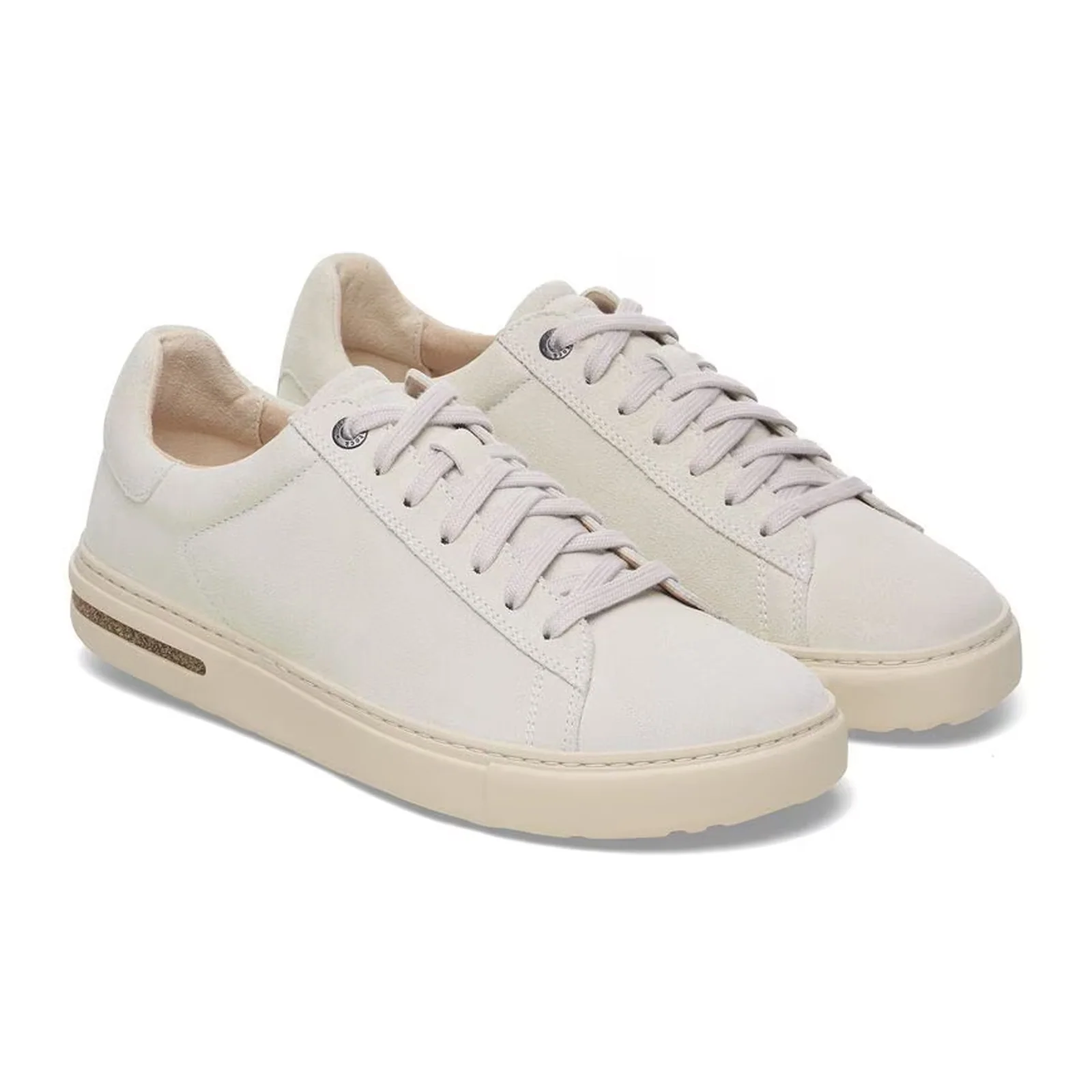 Birkenstock Bend Narrow Sneaker (Women) - Antique White Suede - Image 4