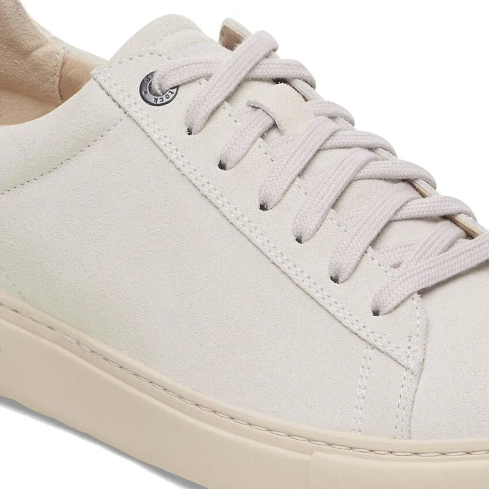 Birkenstock Bend Narrow Sneaker (Women) - Antique White Suede - Image 5