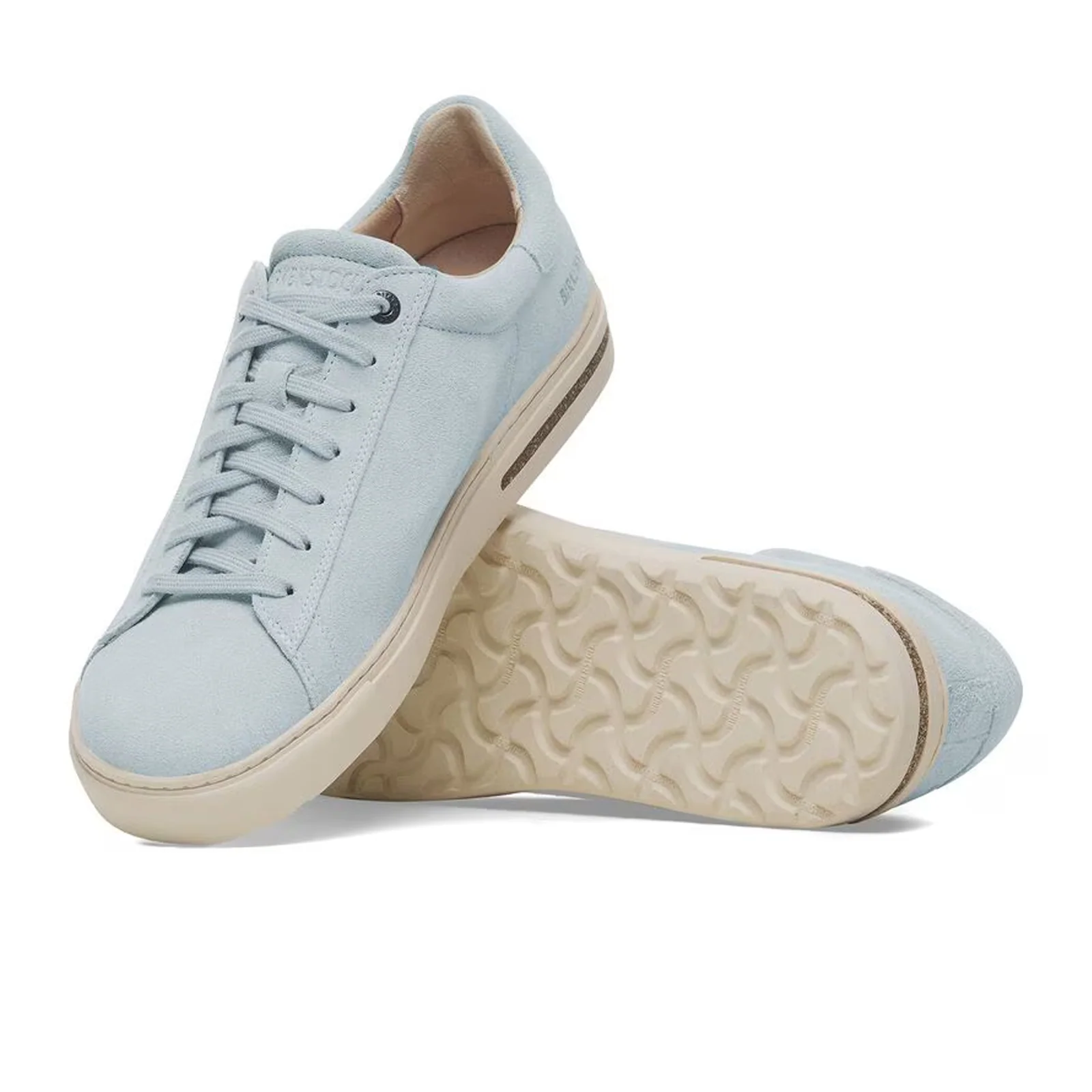 Birkenstock Bend Narrow Sneaker (Women) - Baby Blue Suede - Image 3