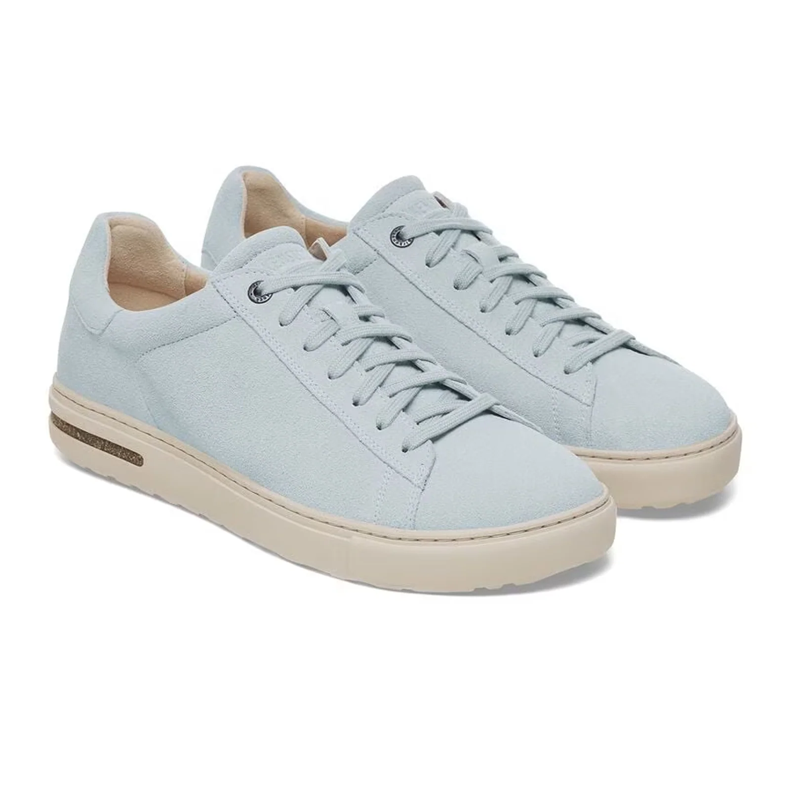 Birkenstock Bend Narrow Sneaker (Women) - Baby Blue Suede - Image 4