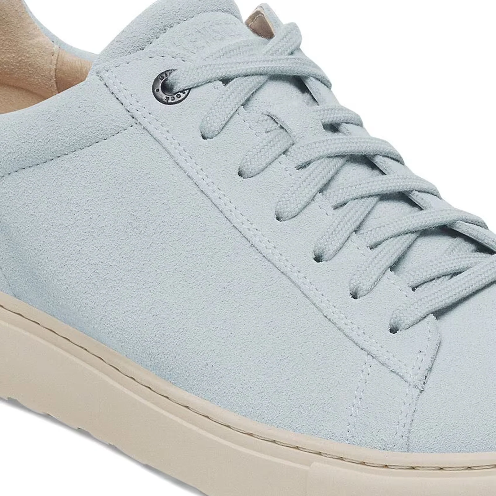 Birkenstock Bend Narrow Sneaker (Women) - Baby Blue Suede - Image 5