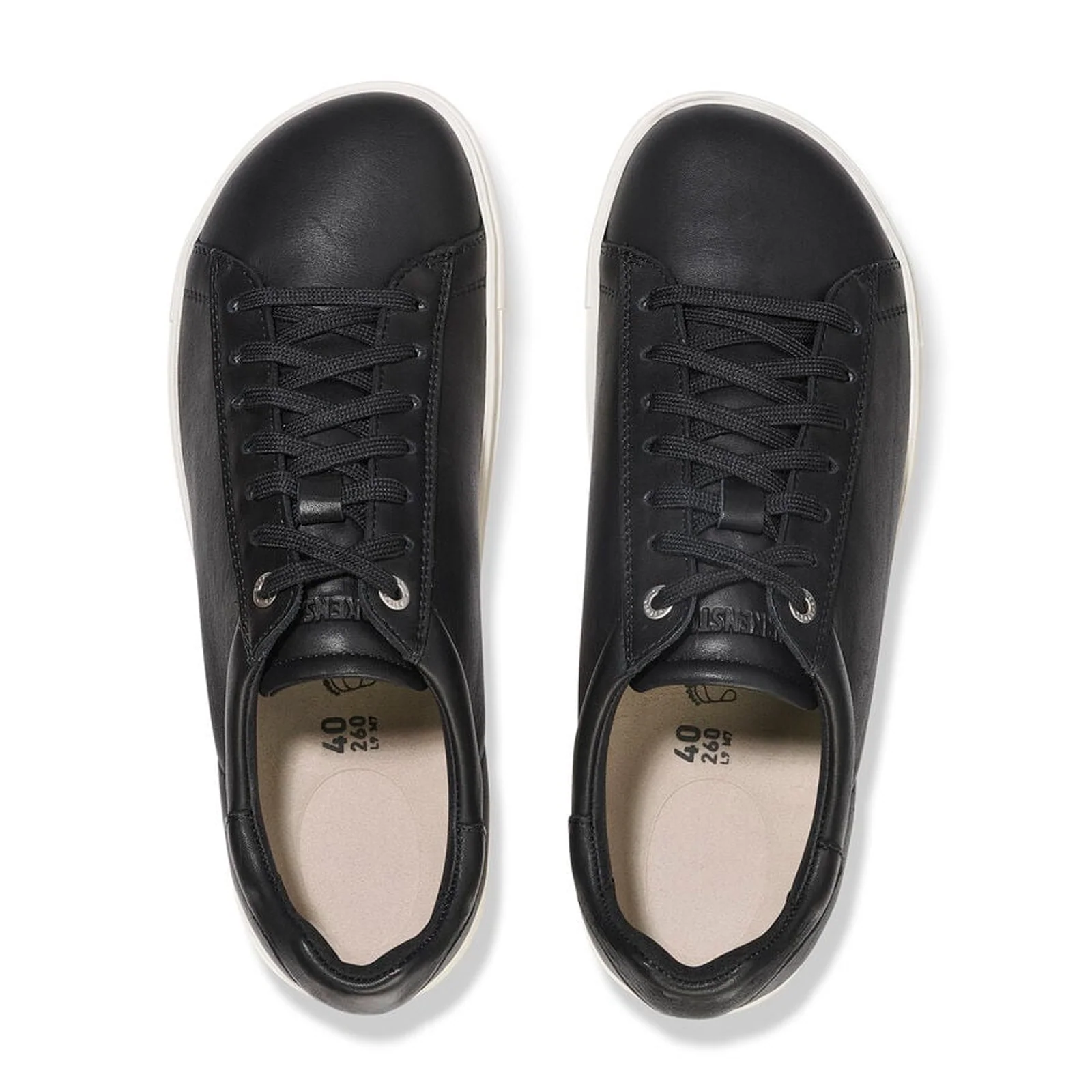 Birkenstock Bend Narrow Sneaker (Women) - Black Leather - Image 2