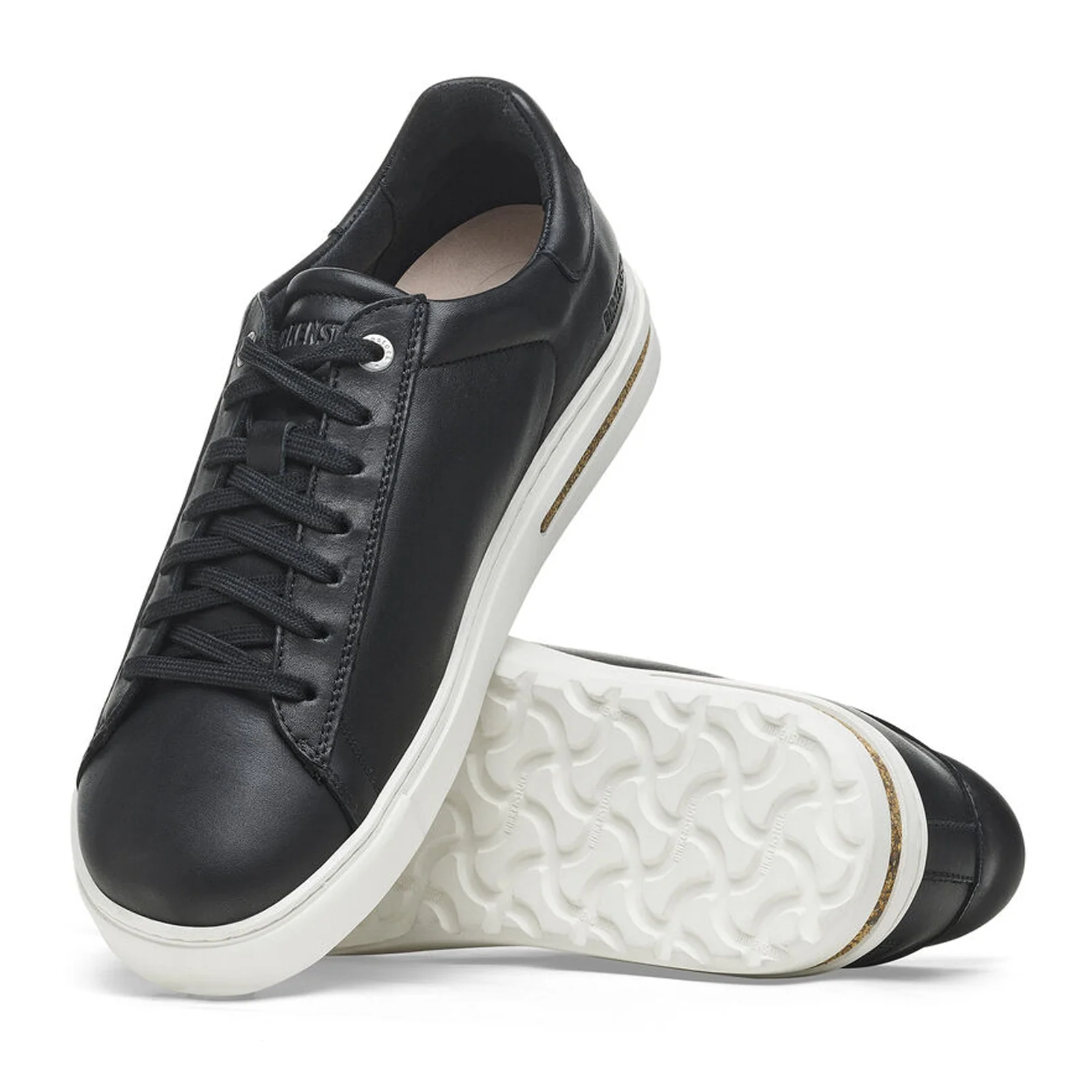 Birkenstock Bend Narrow Sneaker (Women) - Black Leather - Image 3